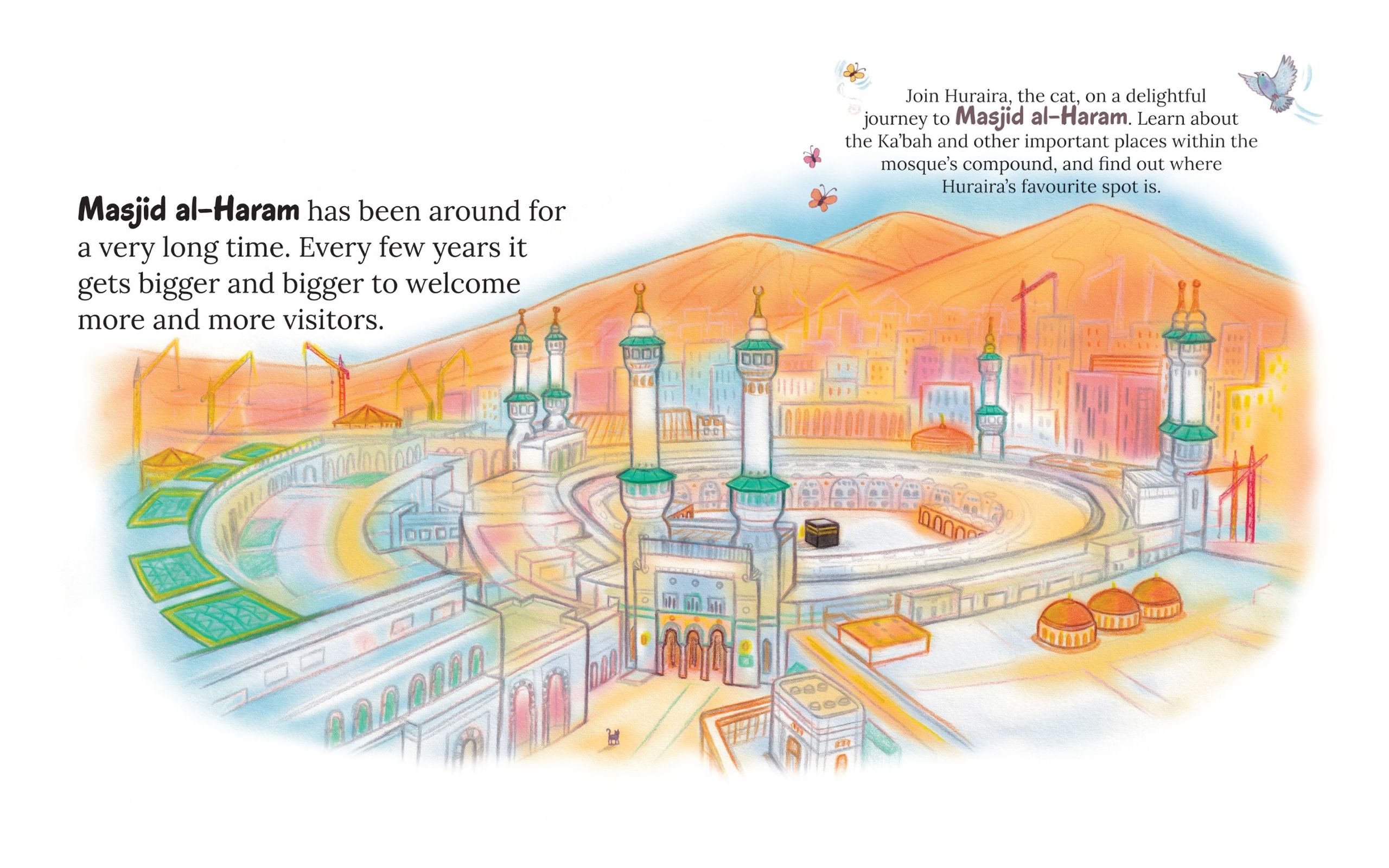 Let's Visit Masjid al-Haram