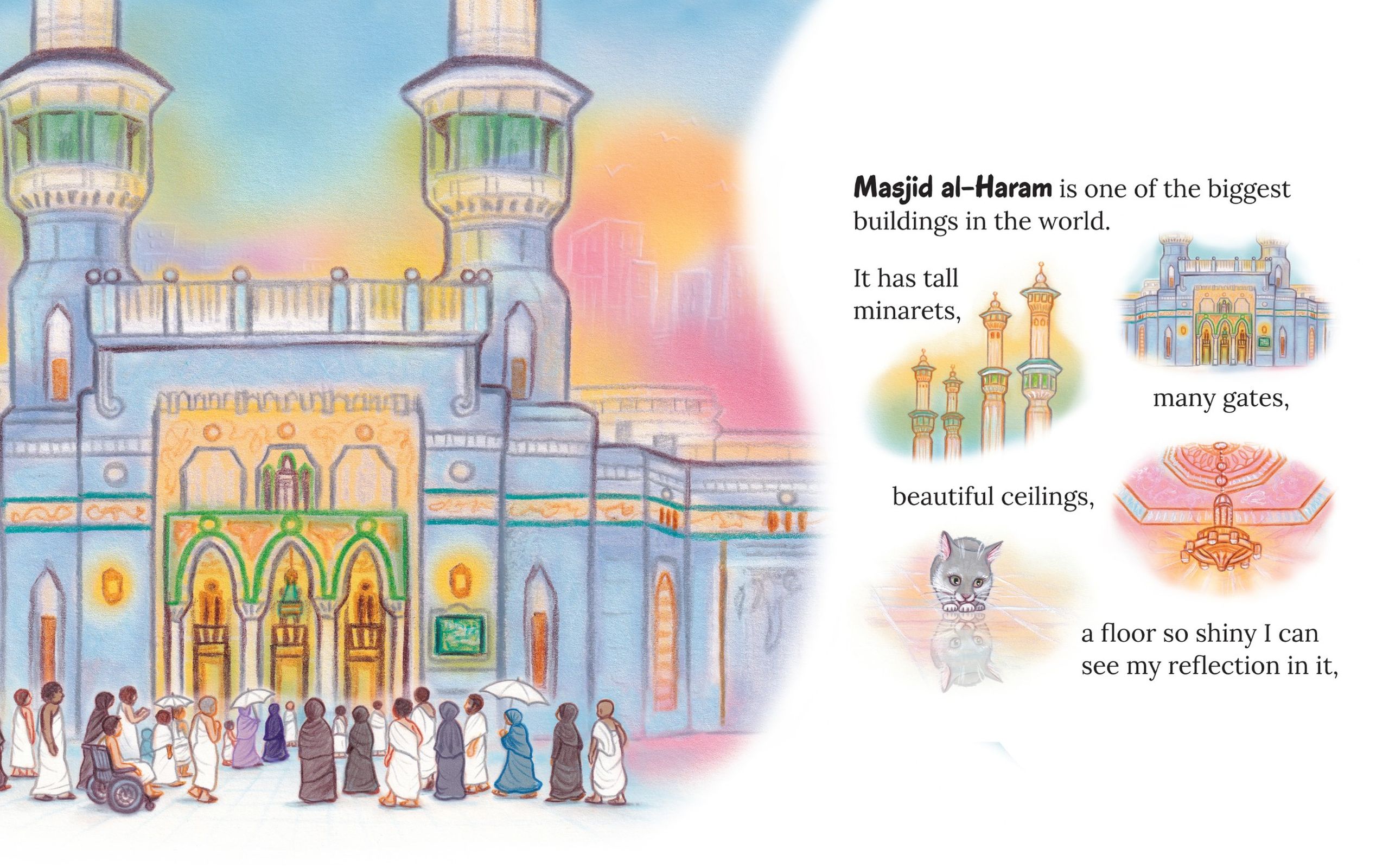 Let's Visit Masjid al-Haram