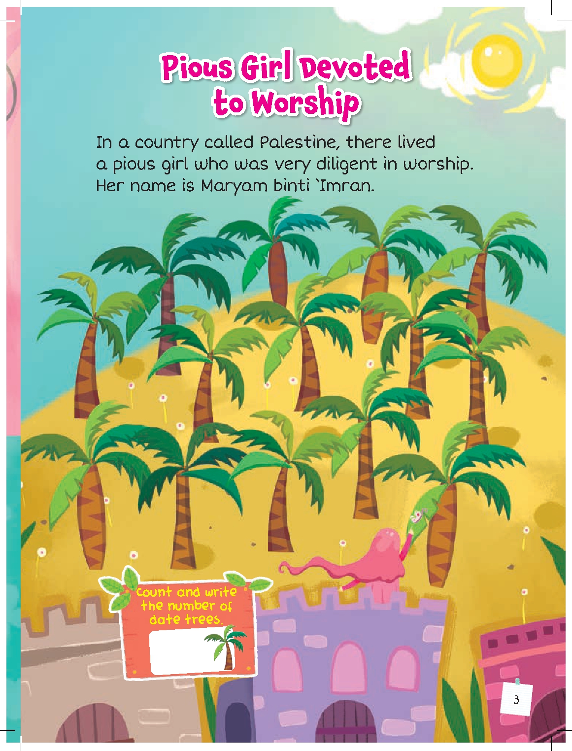 Prophet Isa A Special Baby Activity Book