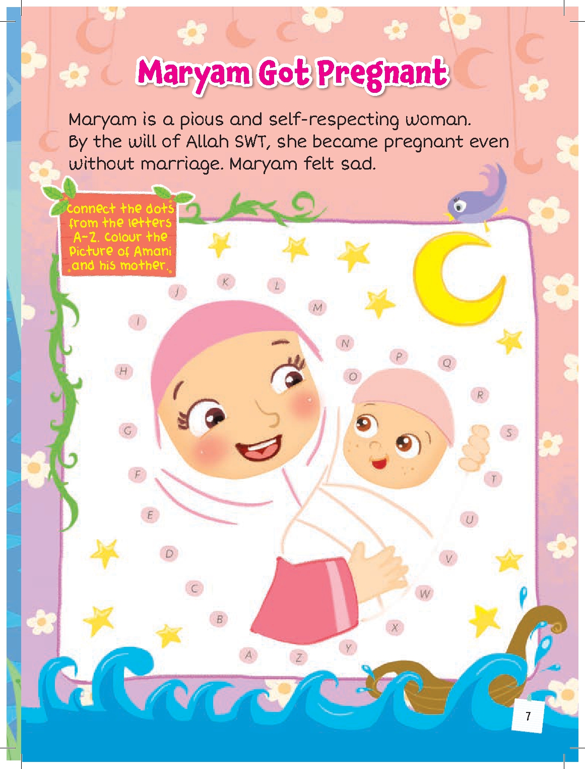 Prophet Isa A Special Baby Activity Book