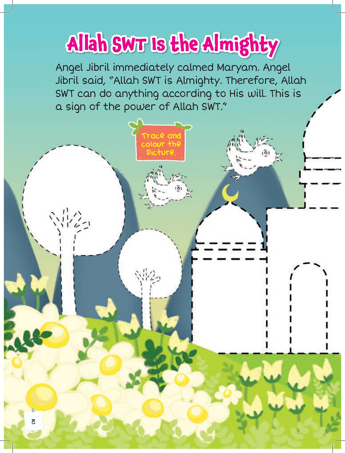 Prophet Isa A Special Baby Activity Book