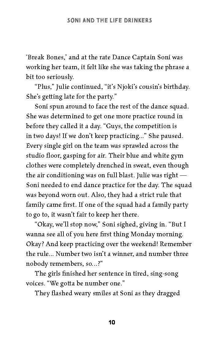 Soni and the Life Drinkers