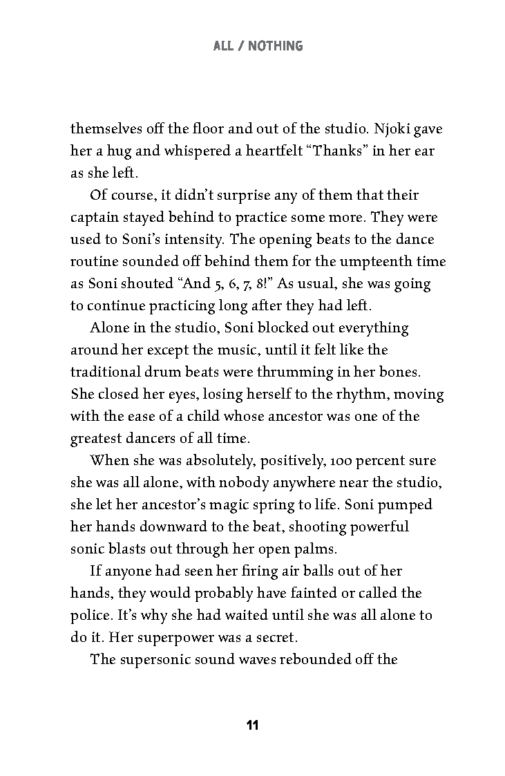 Soni and the Life Drinkers