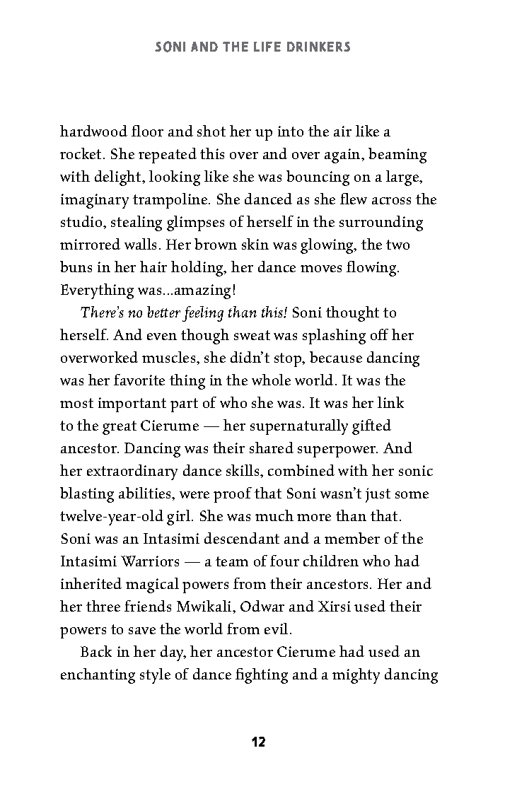 Soni and the Life Drinkers