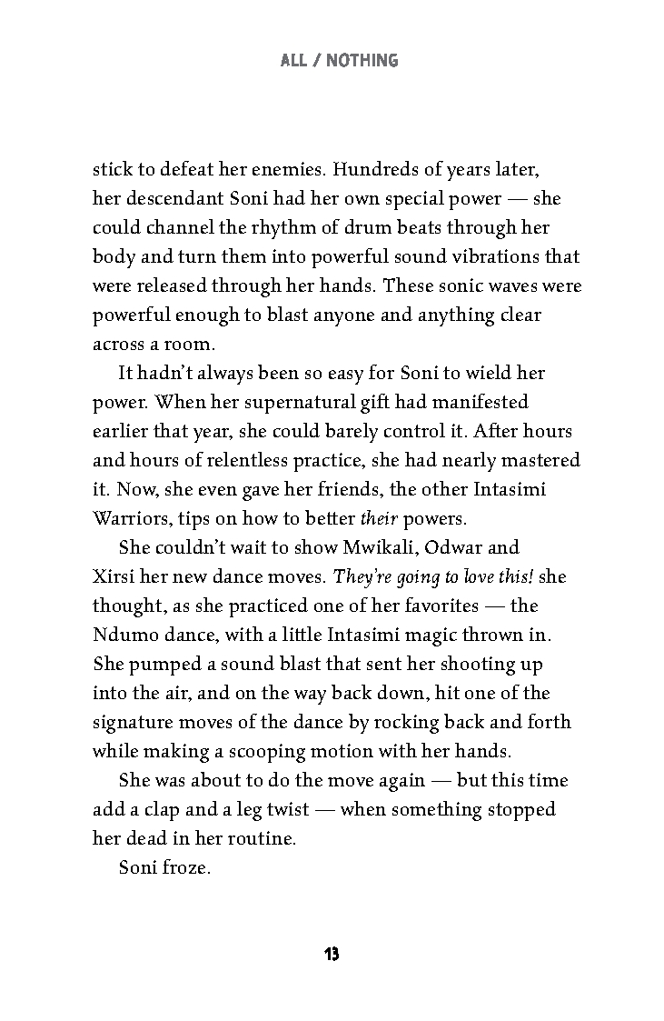 Soni and the Life Drinkers