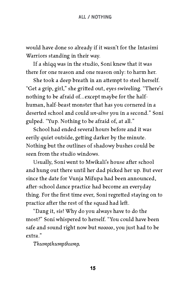 Soni and the Life Drinkers