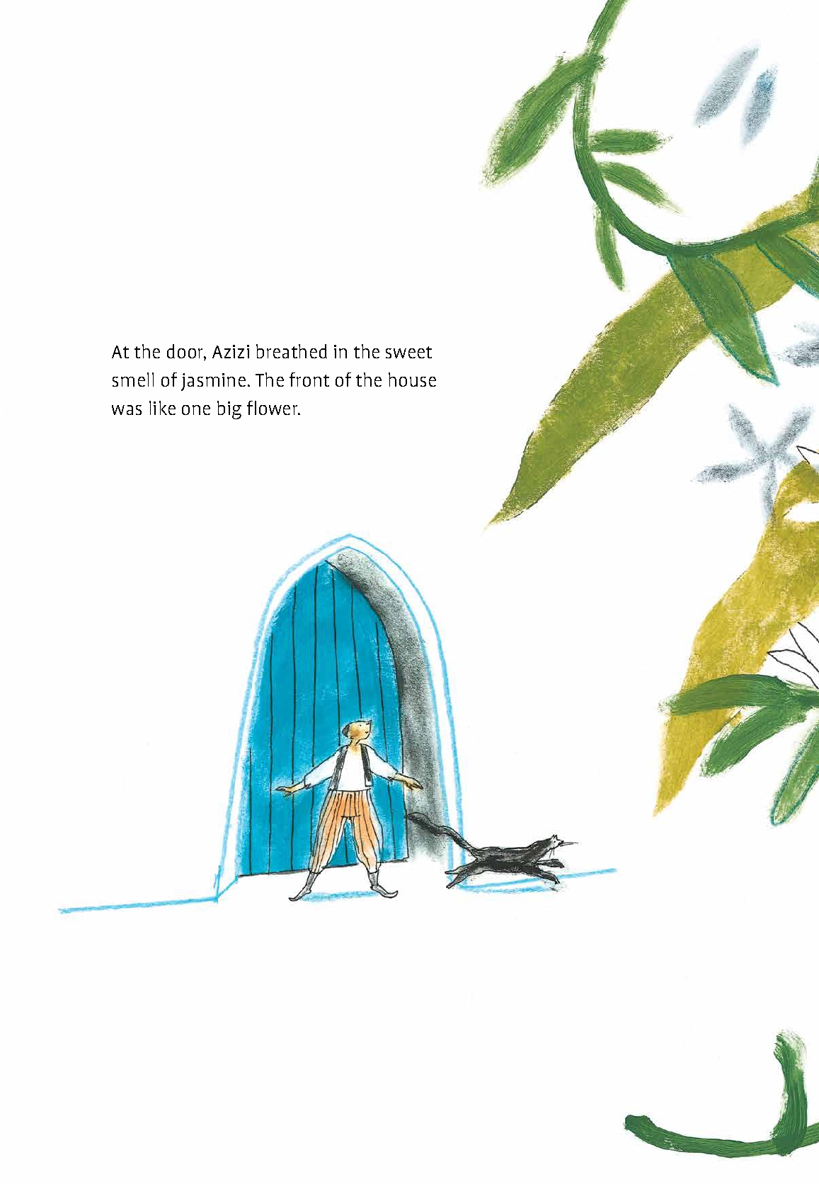 Azizi and the Little Blue Bird