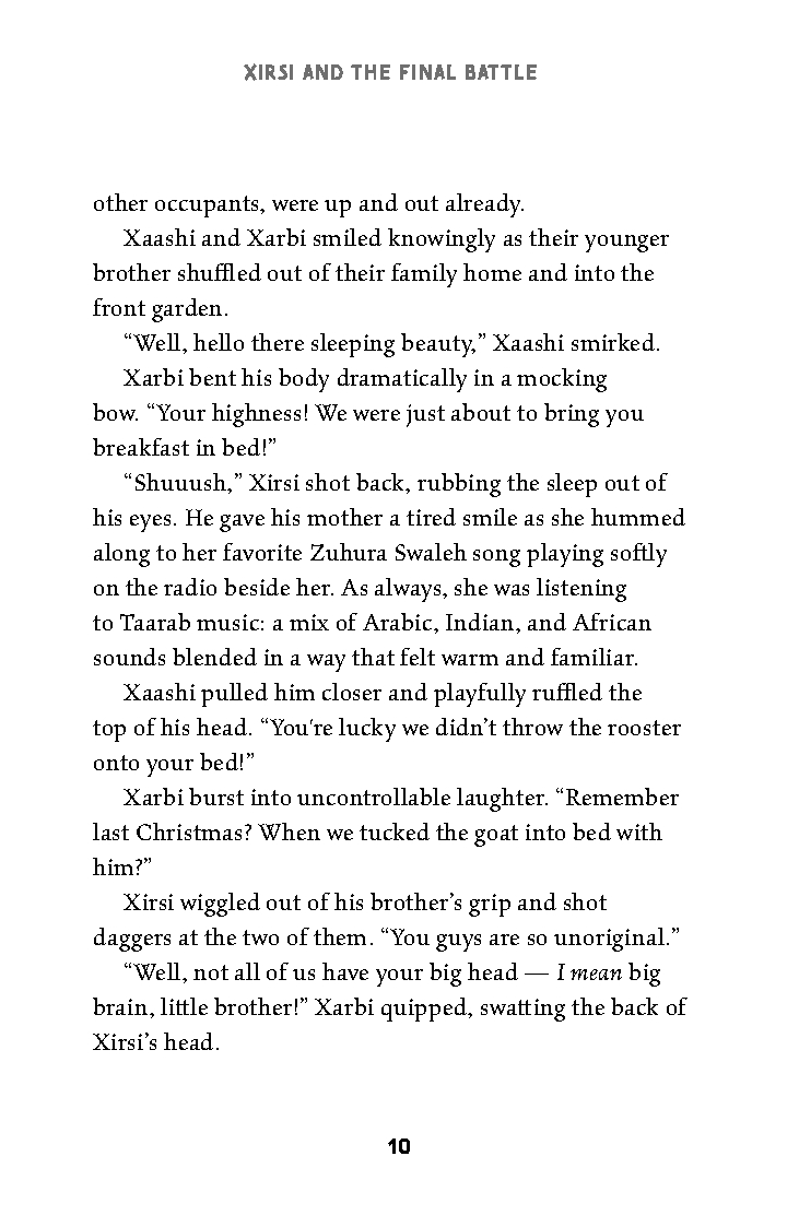 Xirsi and the Final Battle