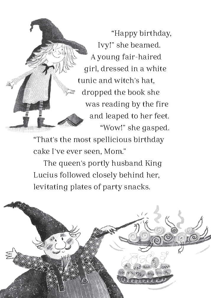 Ivy Newt and the Storm Witch