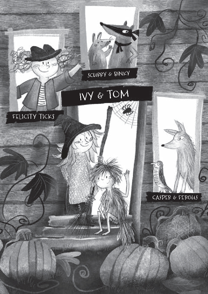 Ivy Newt and the Time Thief