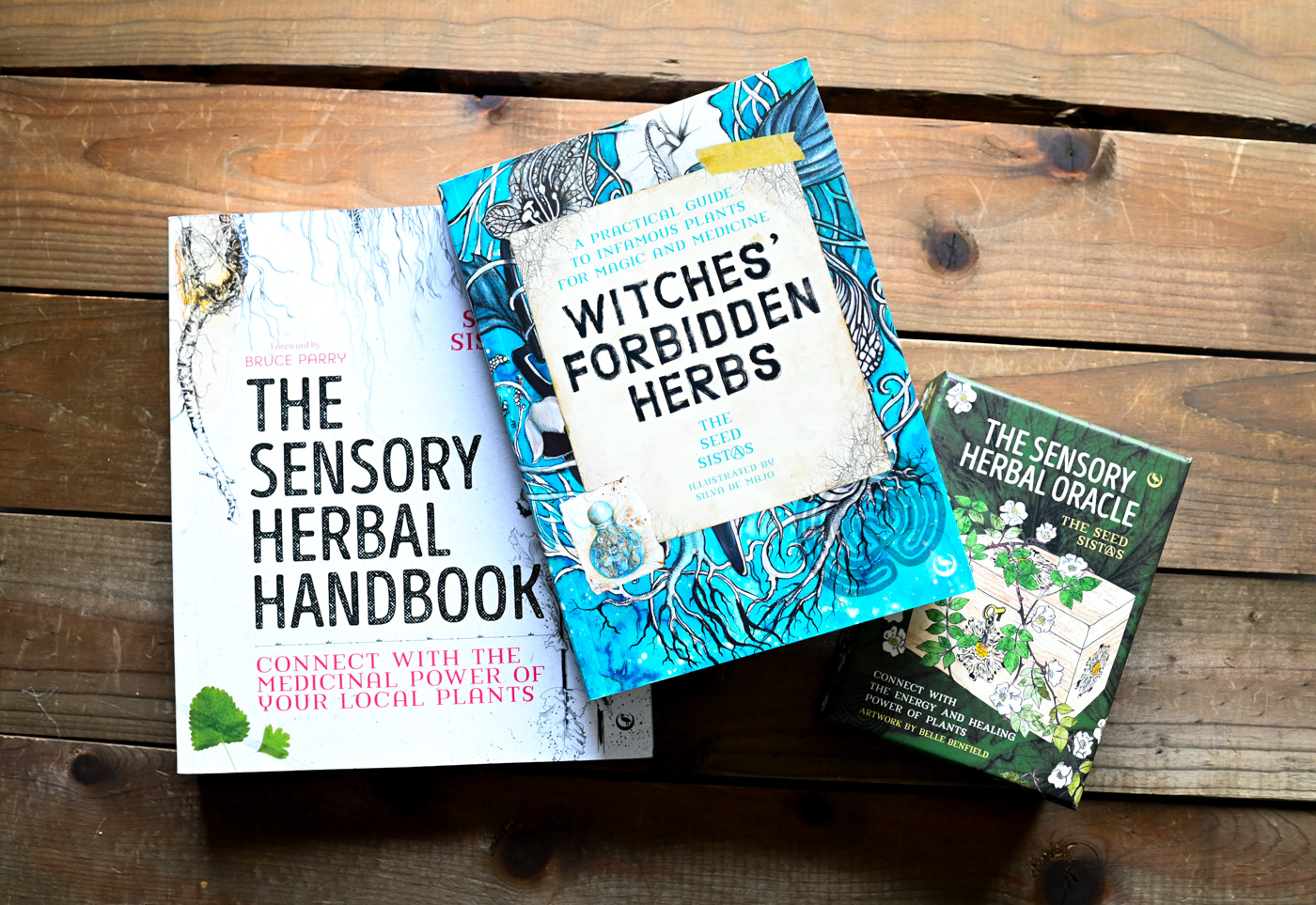 Witches' Forbidden Herbs