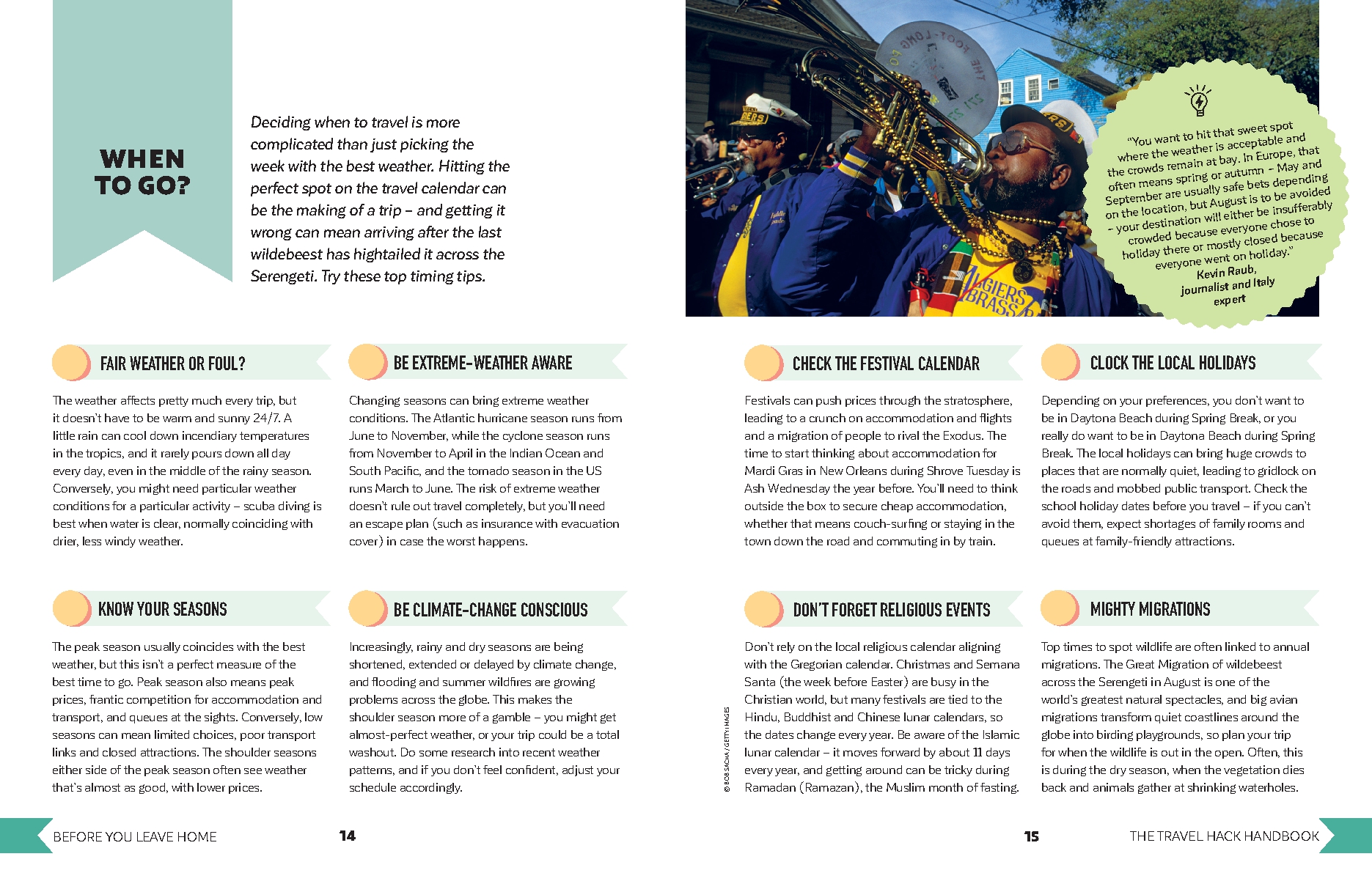 The Travel Hack Handbook