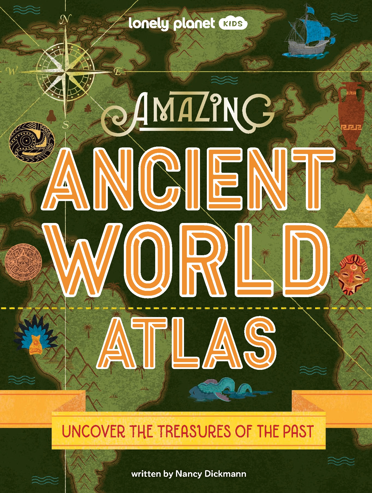 Amazing Ancient World Atlas 1