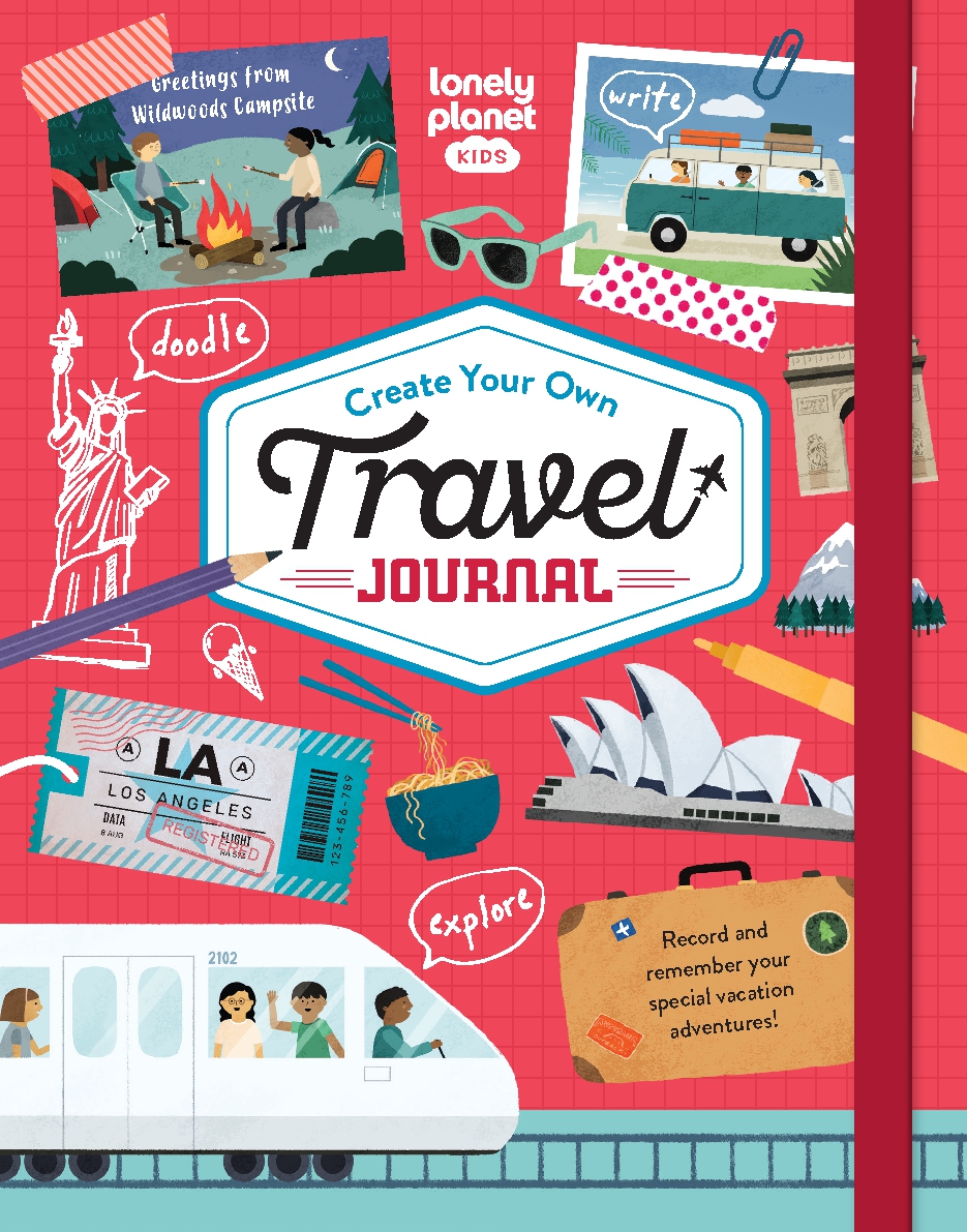 Create Your Own Travel Journal 1