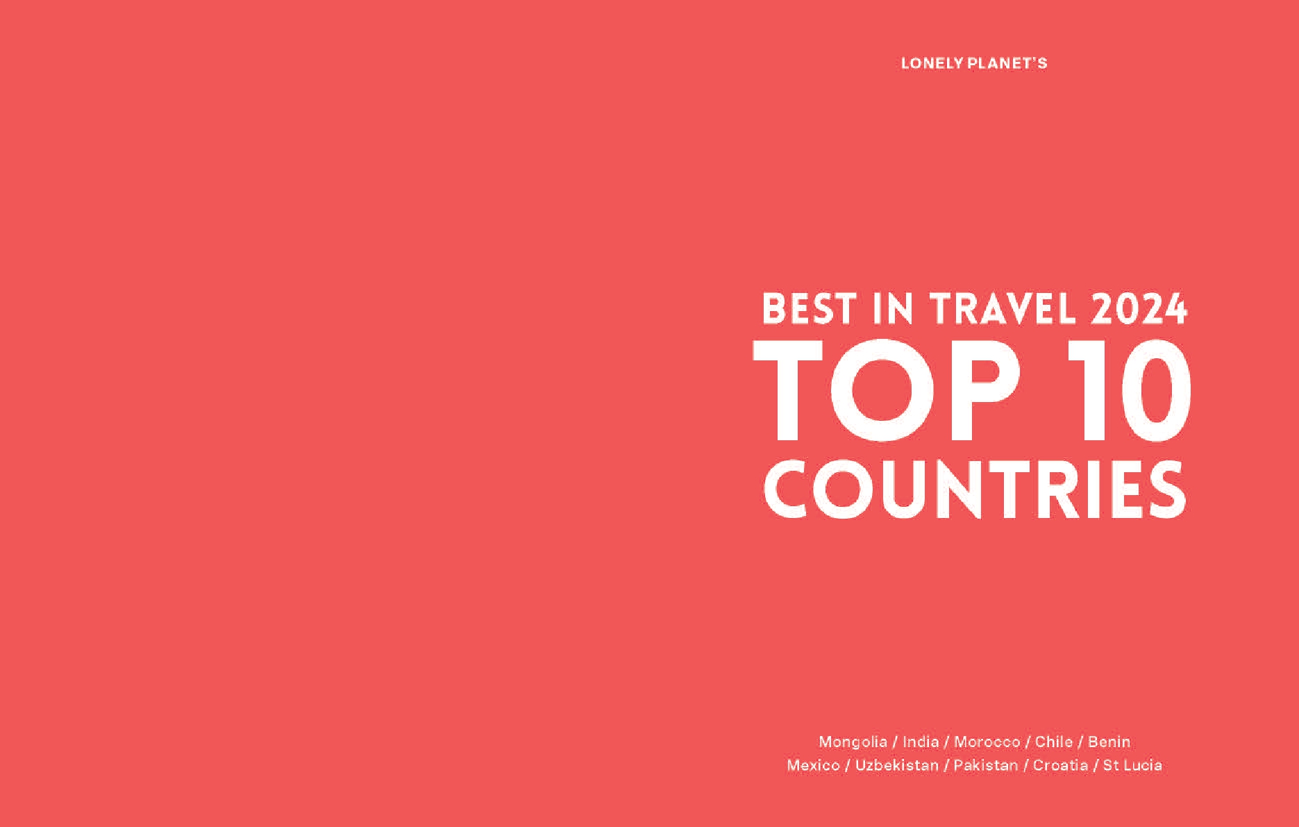 Lonely Planet's Best in Travel 2024 1
