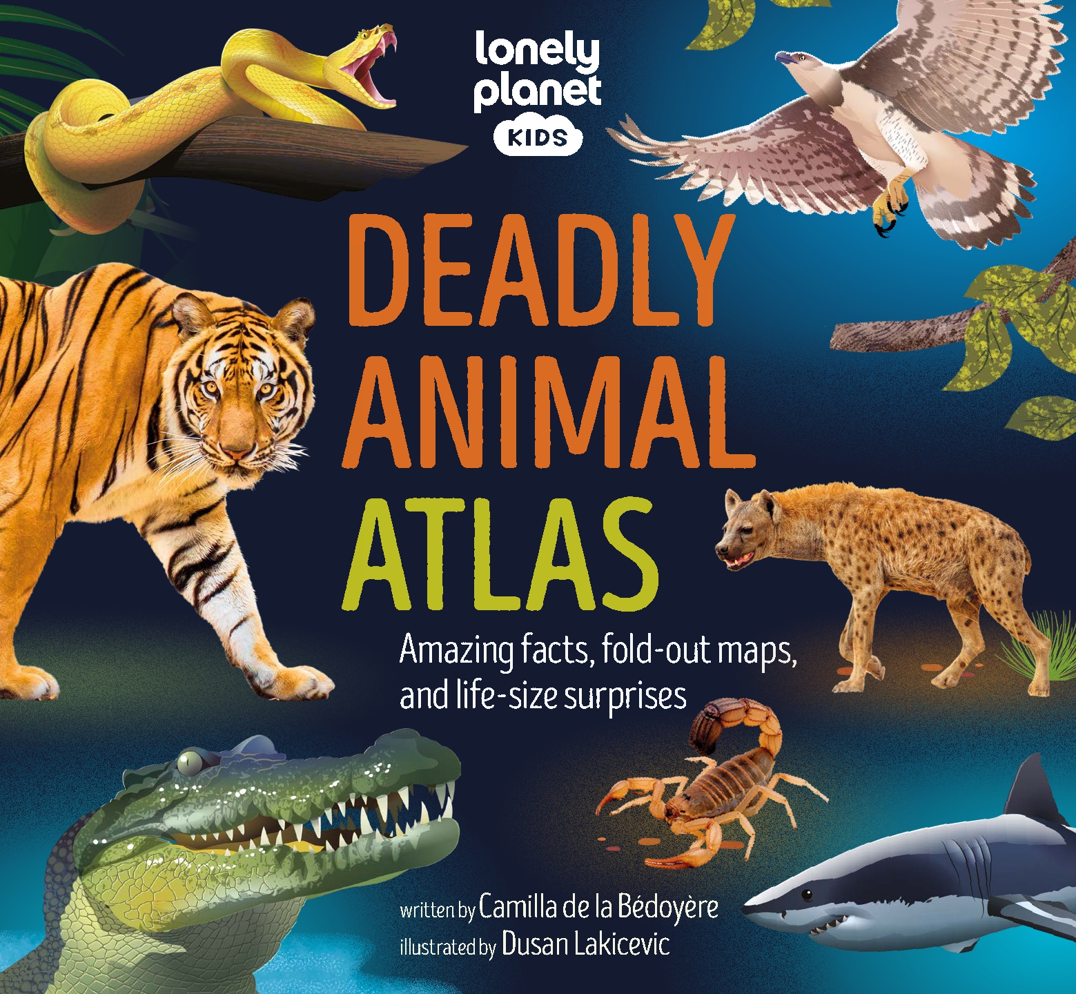Deadly Animal Atlas