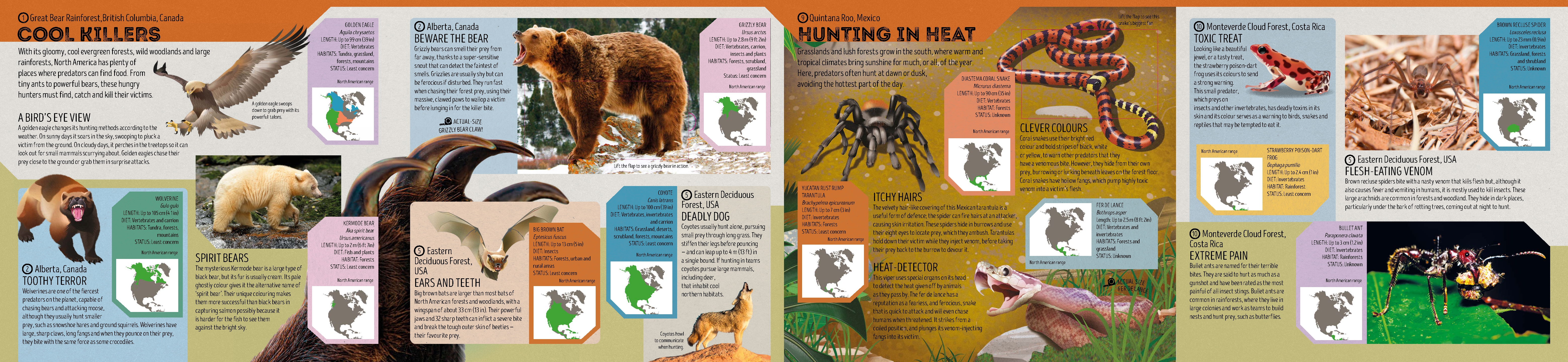 Deadly Animal Atlas