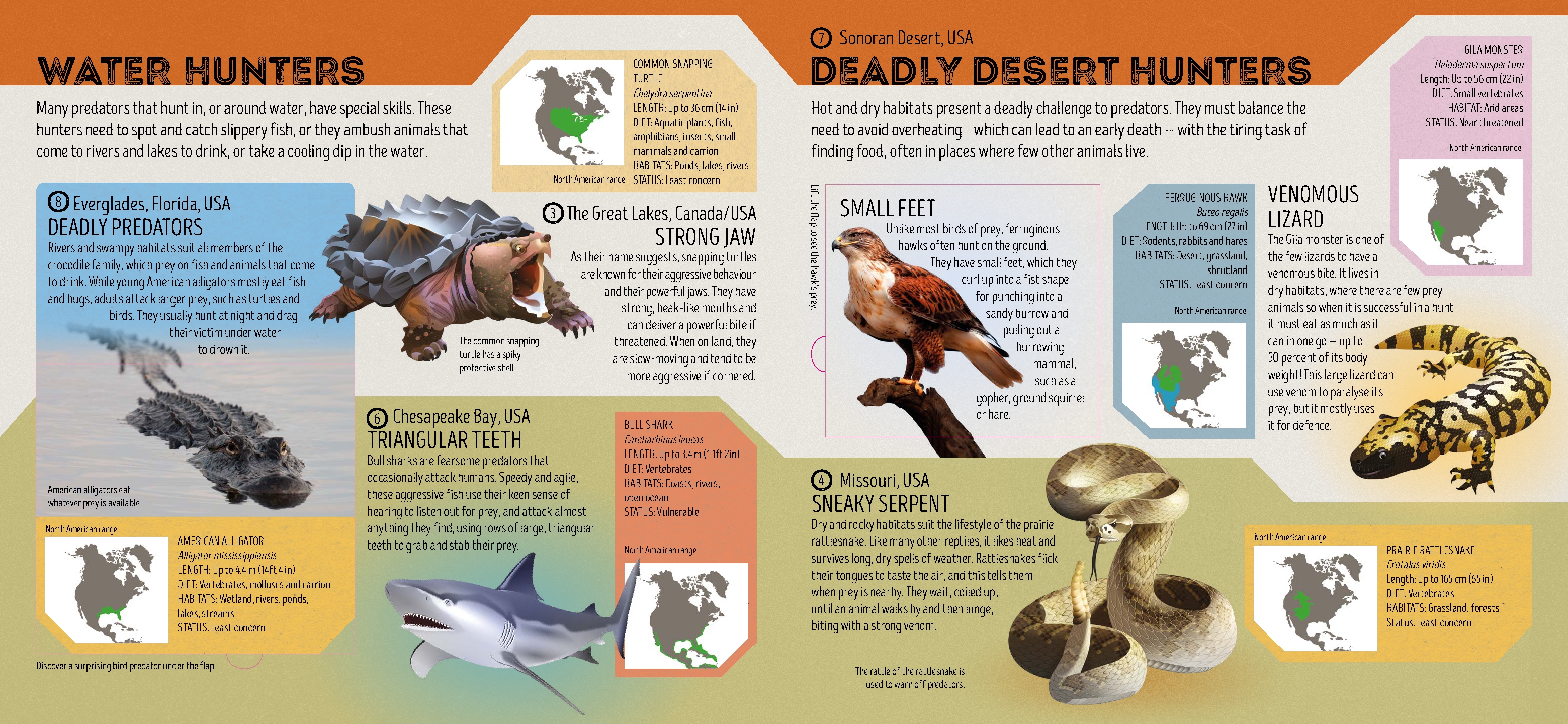 Deadly Animal Atlas