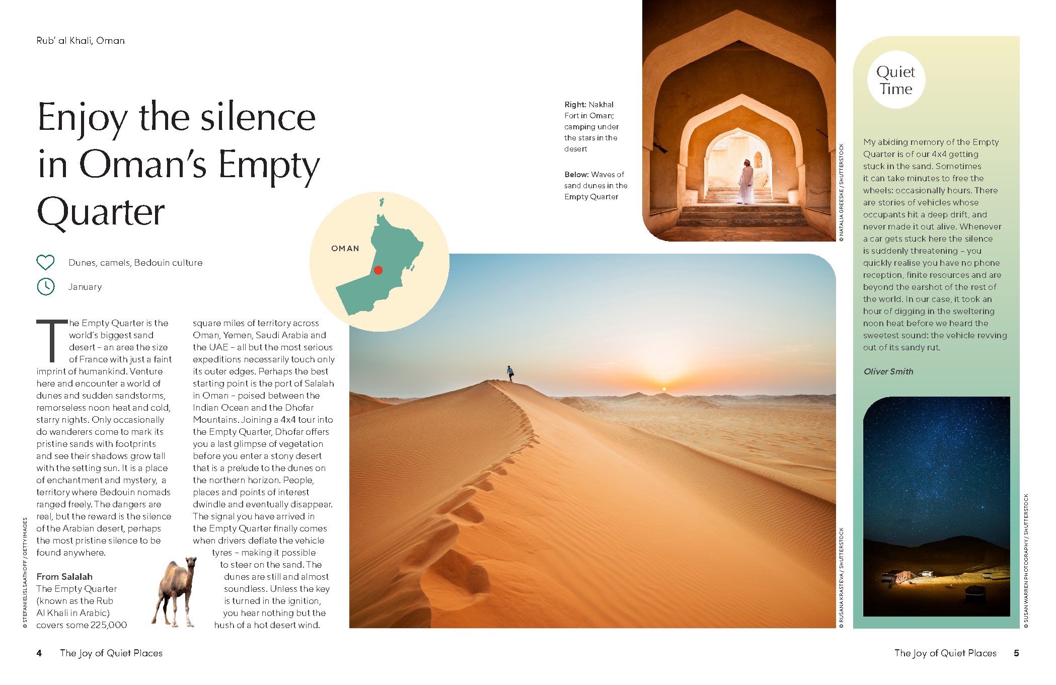 The Joy of Quiet Places