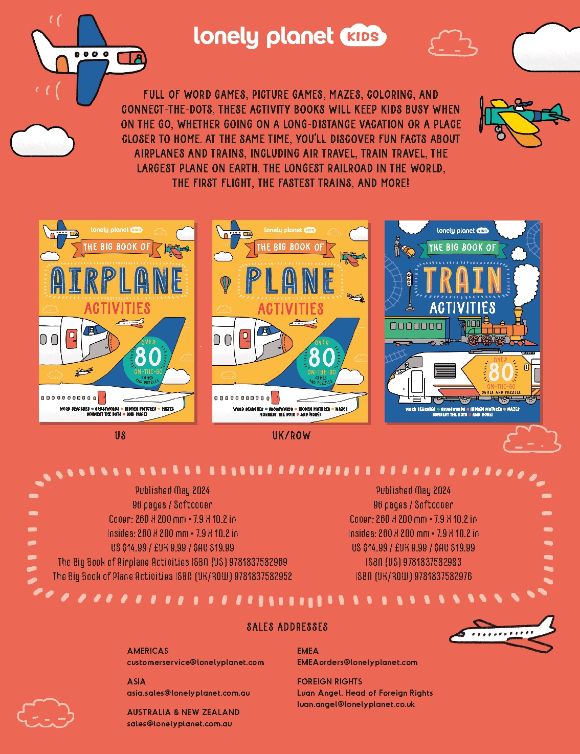 The Big Book of Airplane Activities 1