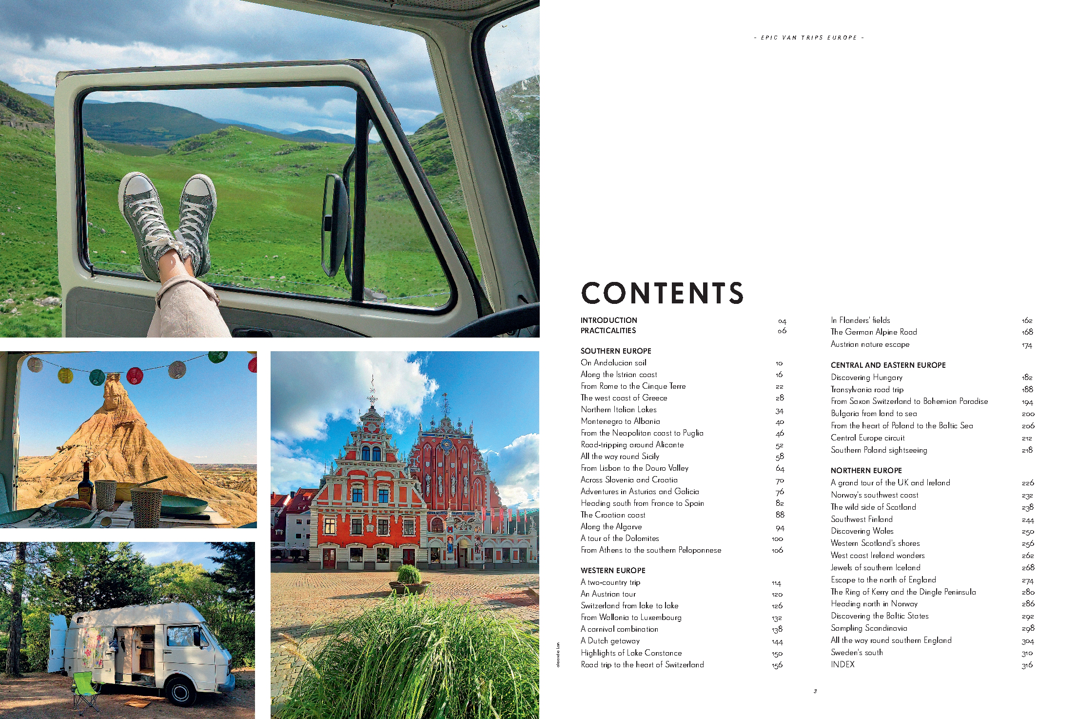 Epic Van Trips of Europe