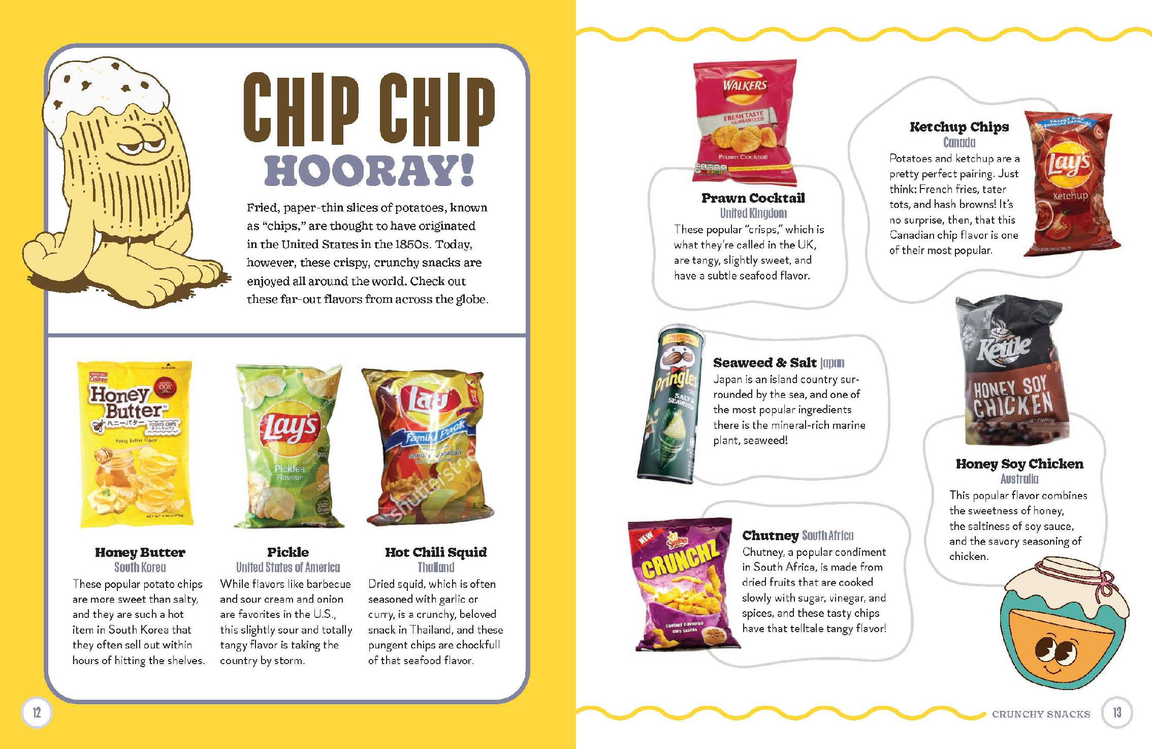 Snacks Around the World