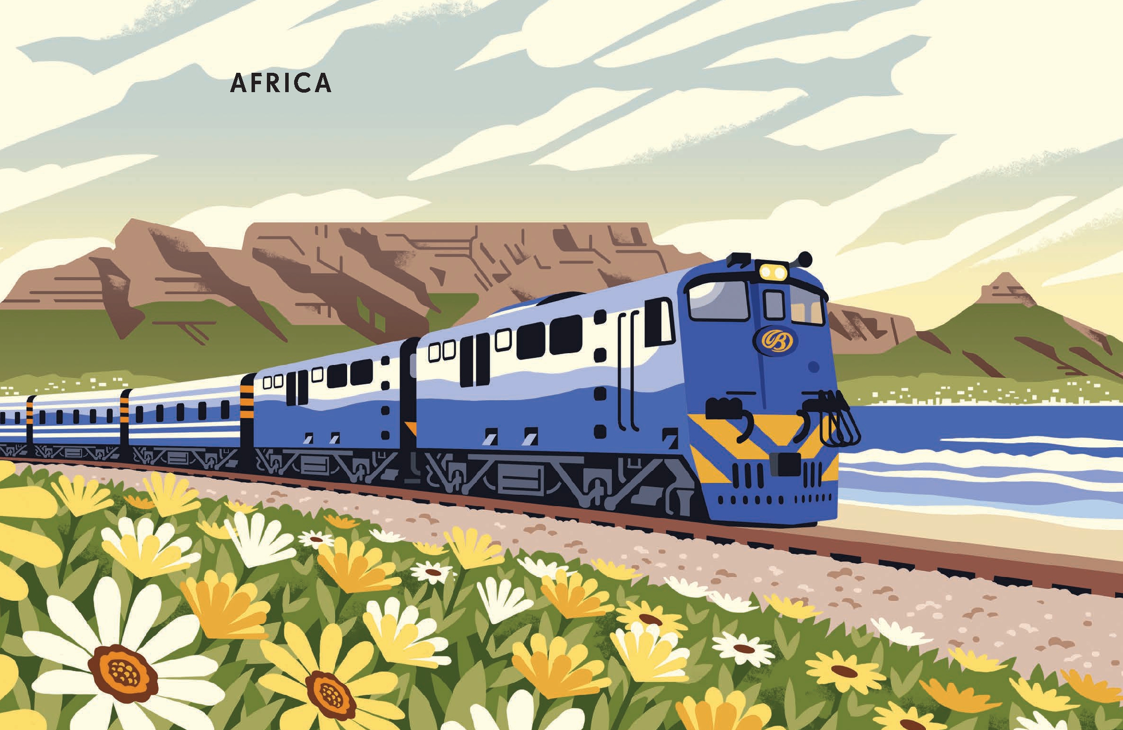 Epic Train Trips of the World