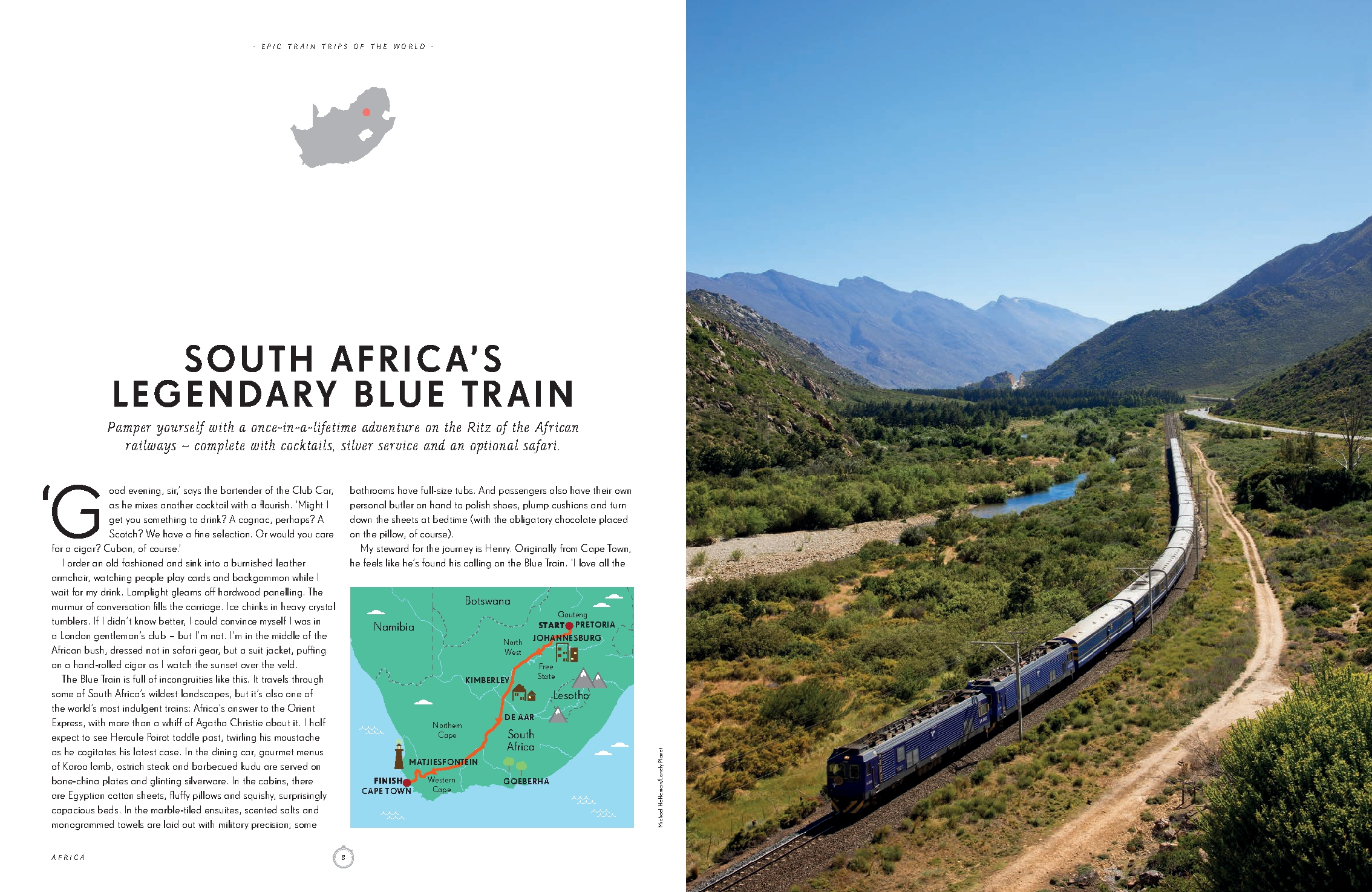 Epic Train Trips of the World