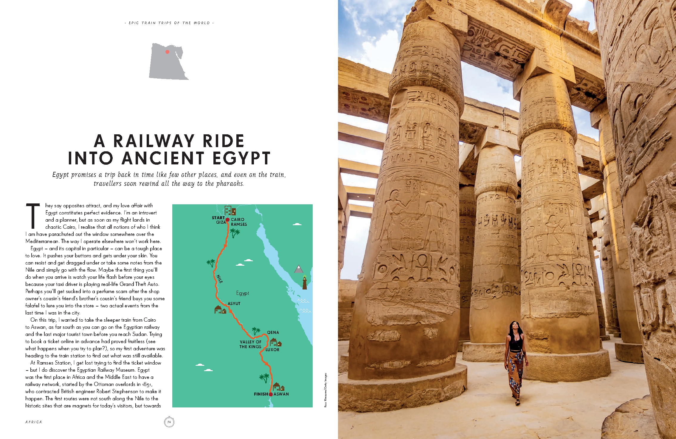Epic Train Trips of the World
