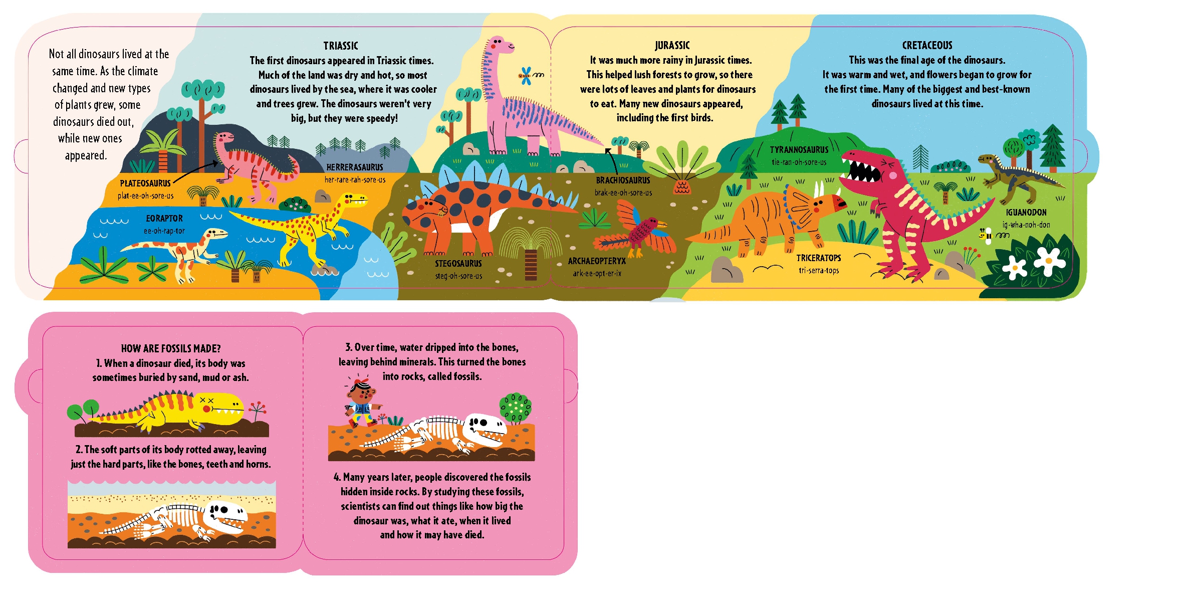 My First Lift-the-Flap Dinosaur Atlas