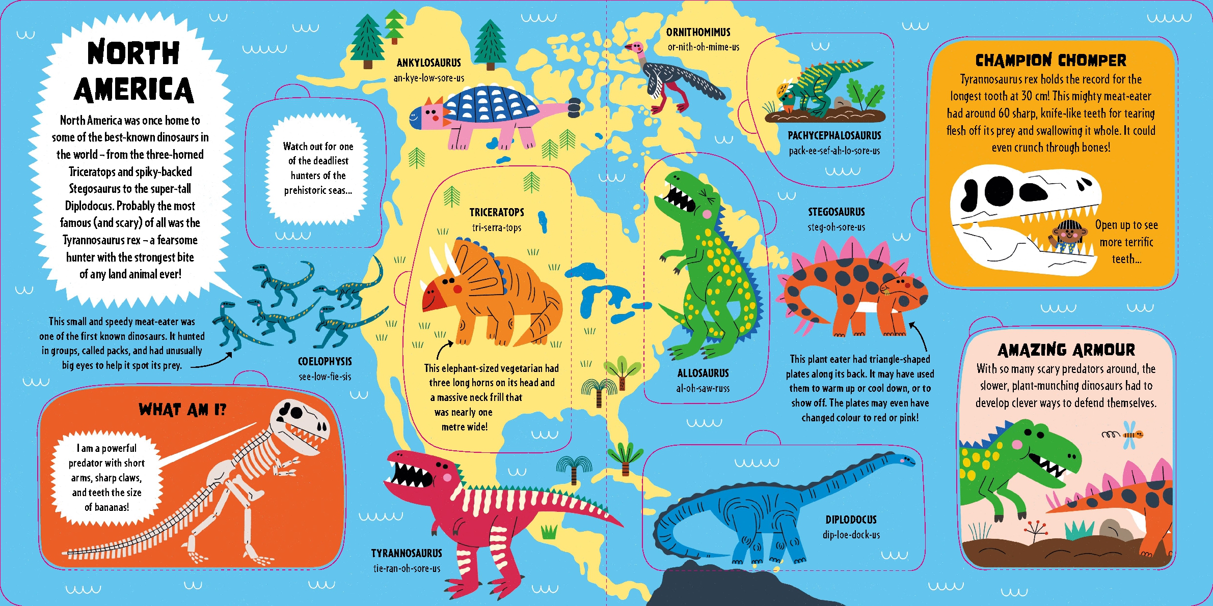 My First Lift-the-Flap Dinosaur Atlas