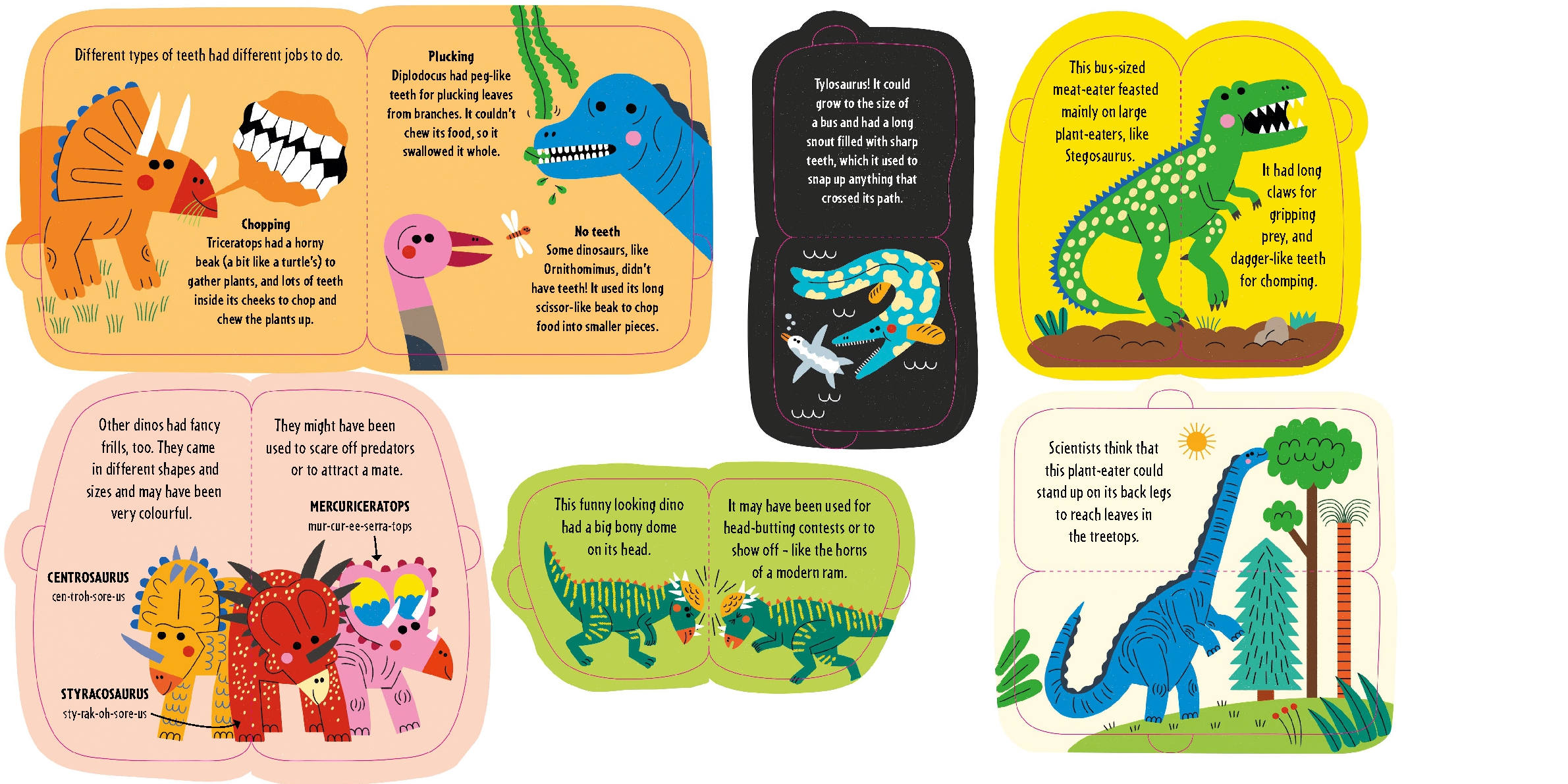 My First Lift-the-Flap Dinosaur Atlas