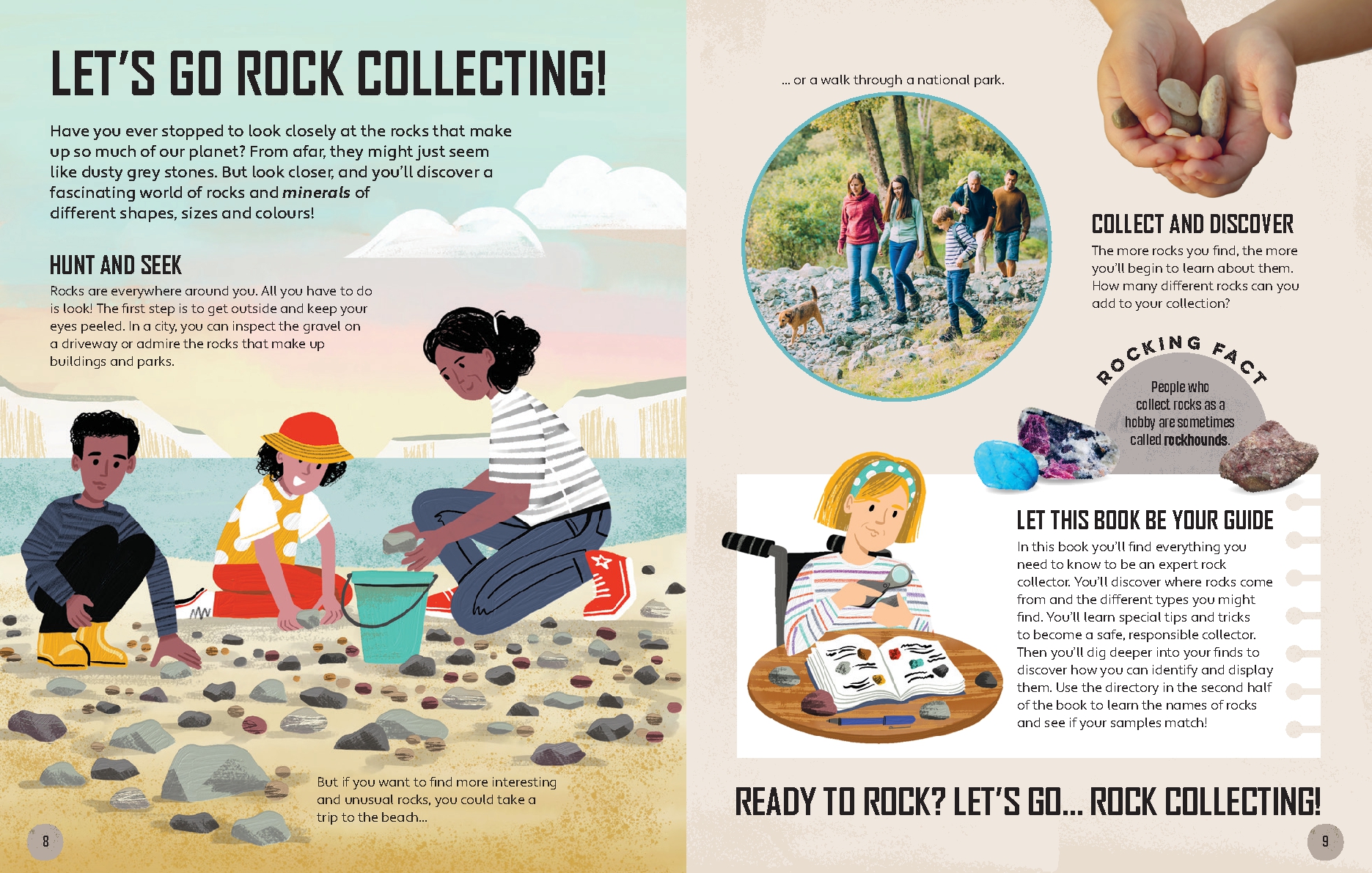 Let's Go Rock Collecting