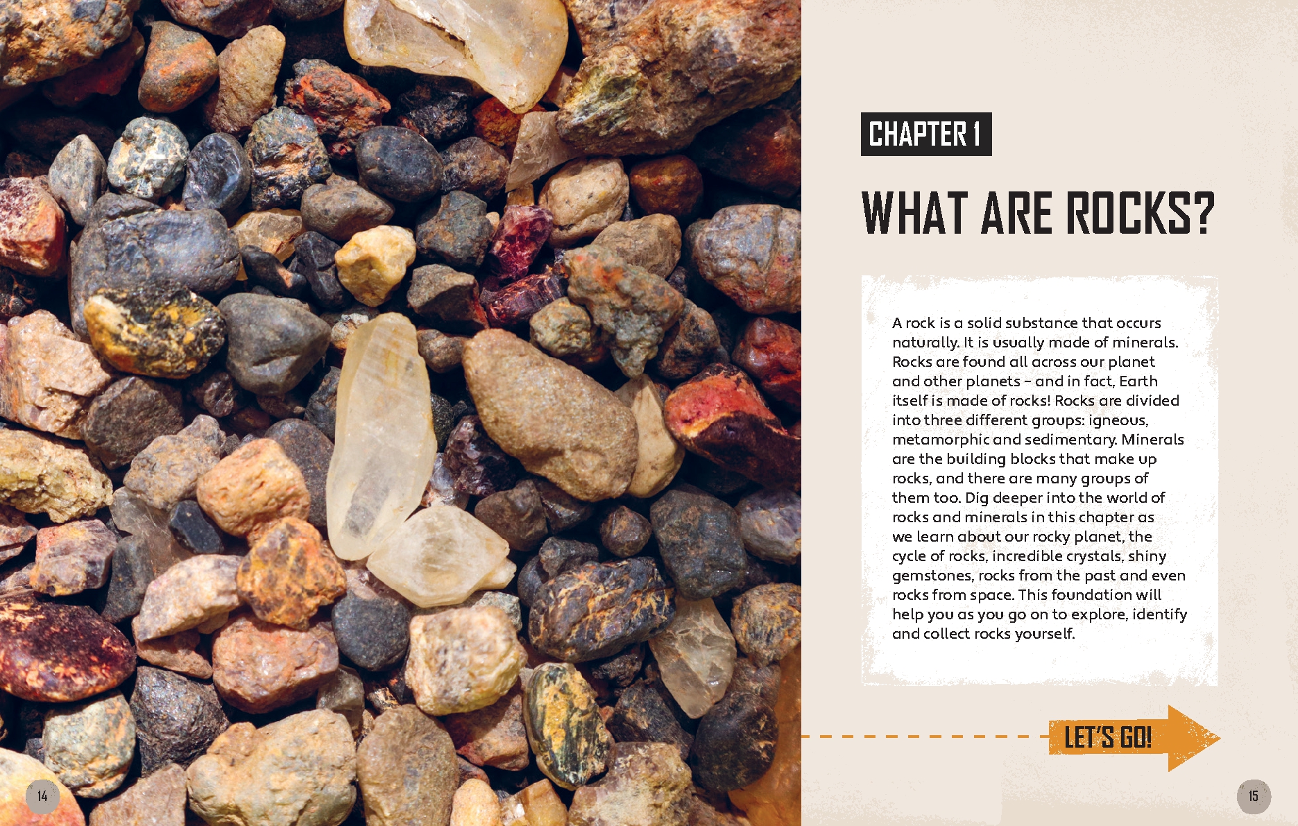 Let's Go Rock Collecting