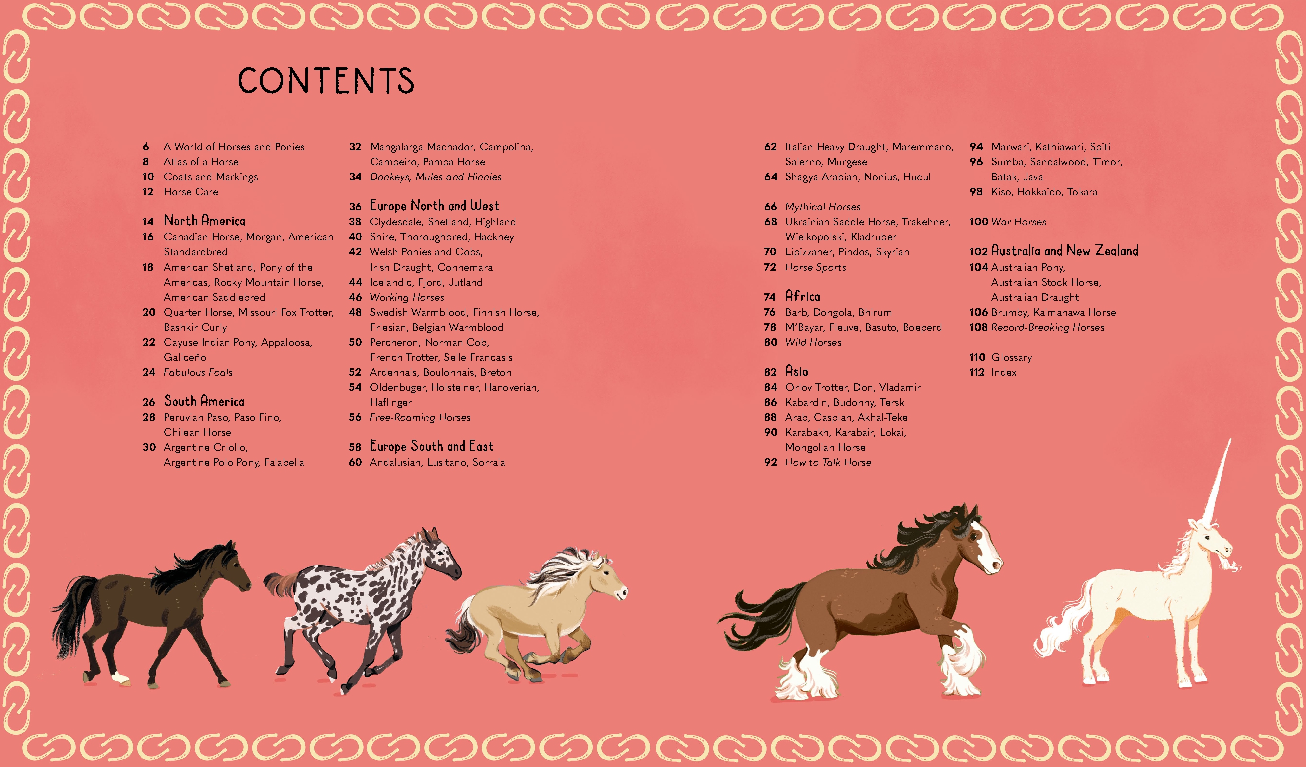 Atlas of Horses and Ponies