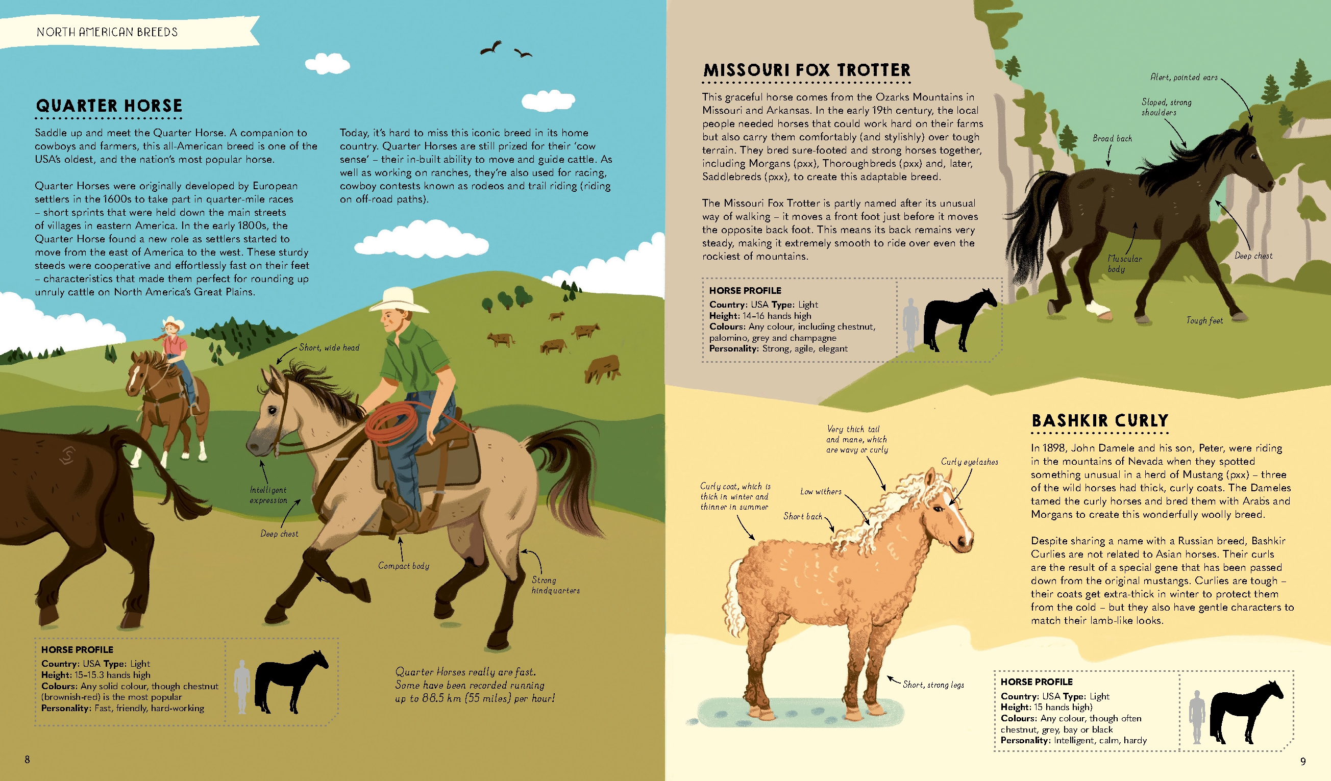 Atlas of Horses and Ponies