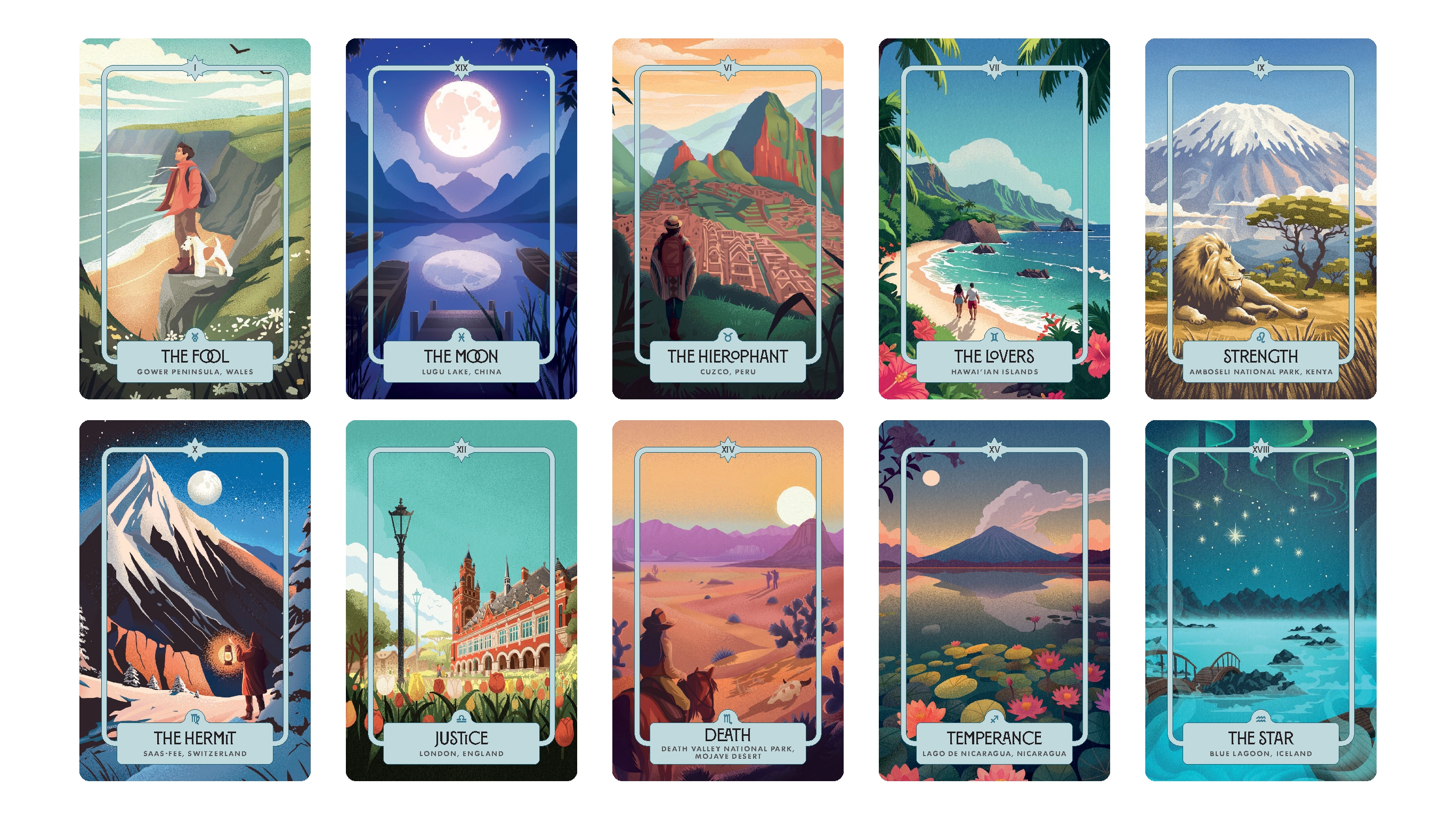 Travel Tarot