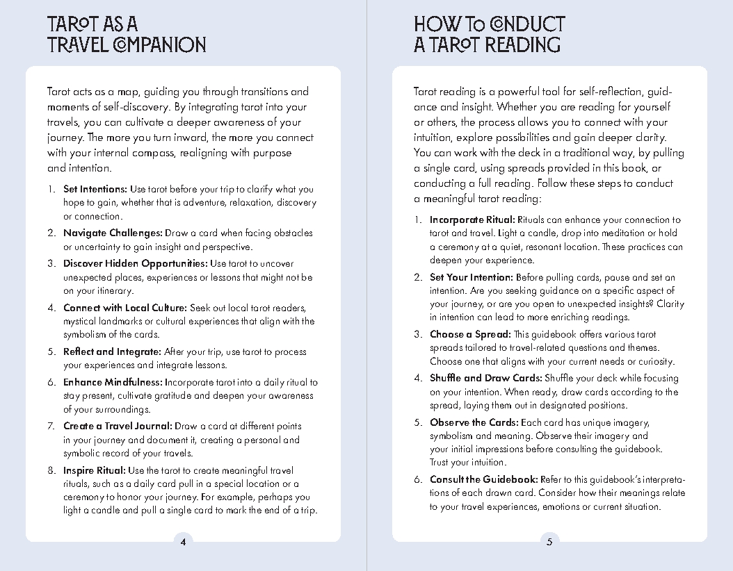 Travel Tarot