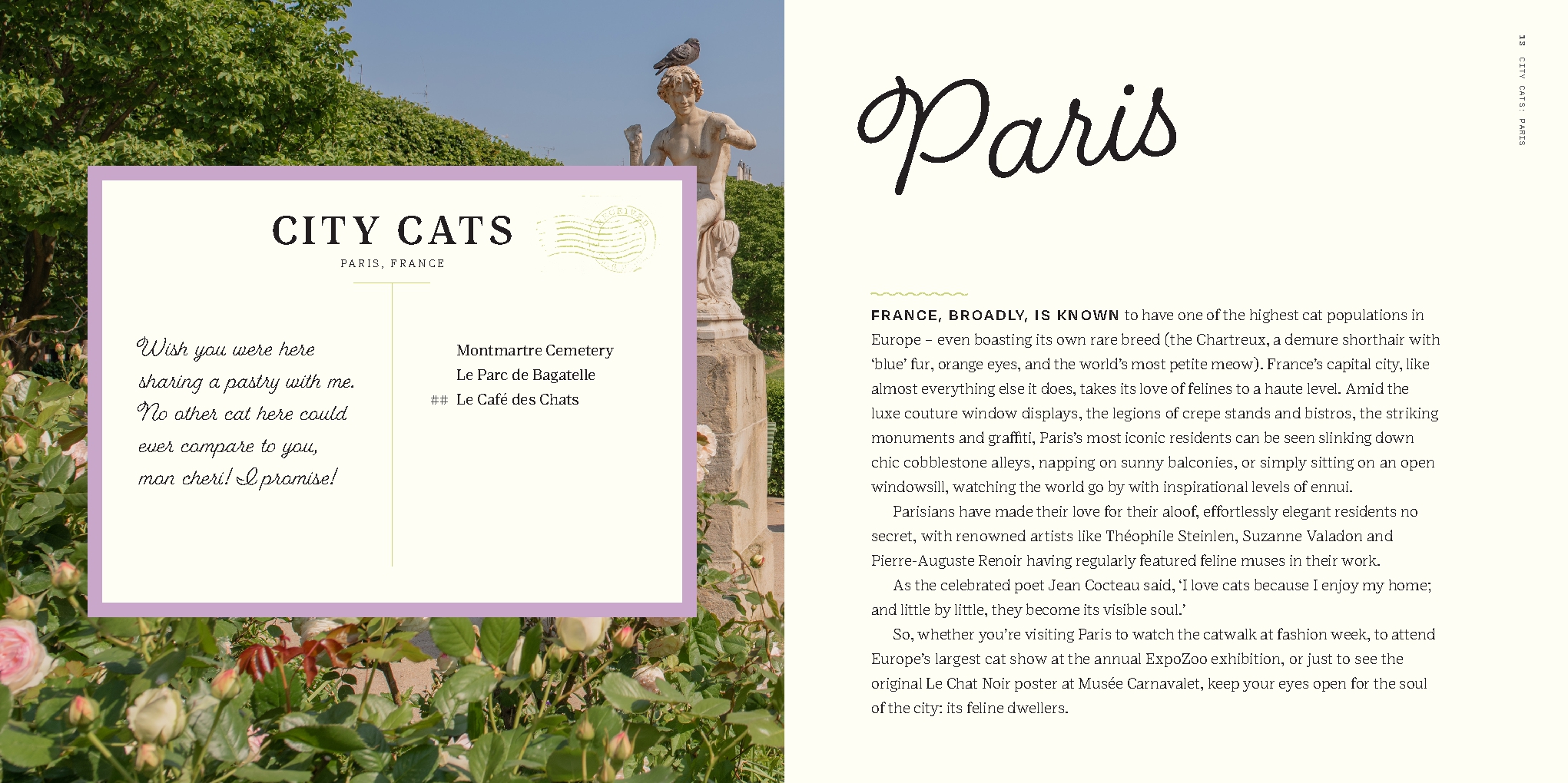 Where to Cheat on Your Cat: The Cat Lover's Travel guide