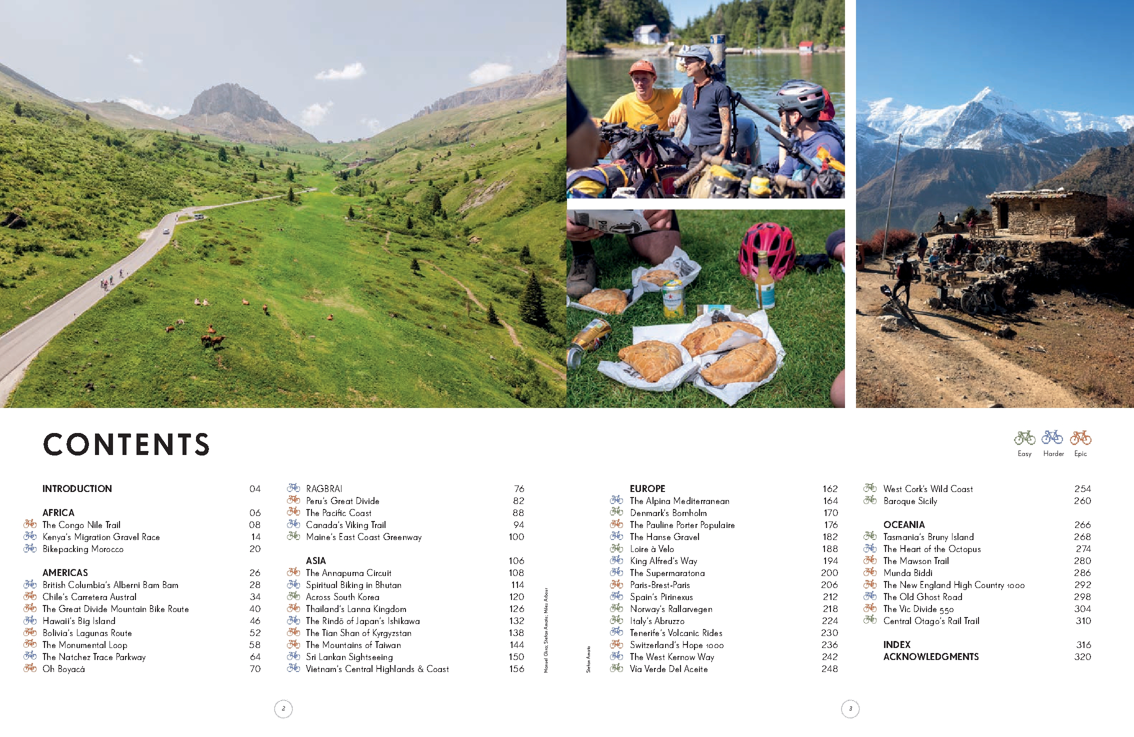 Epic Bike Trips of the World