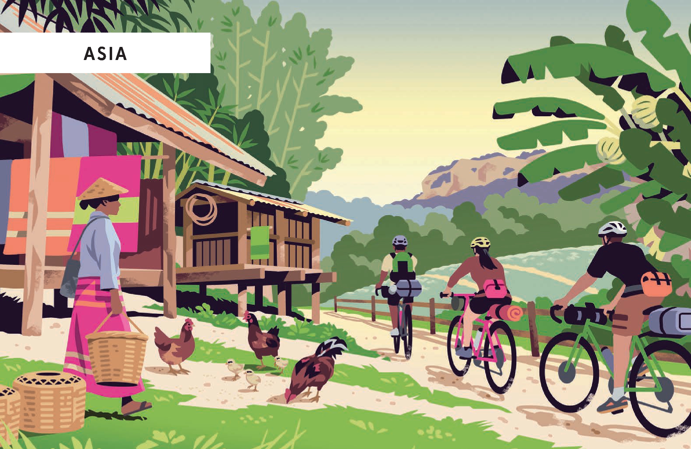 Epic Bike Trips of the World