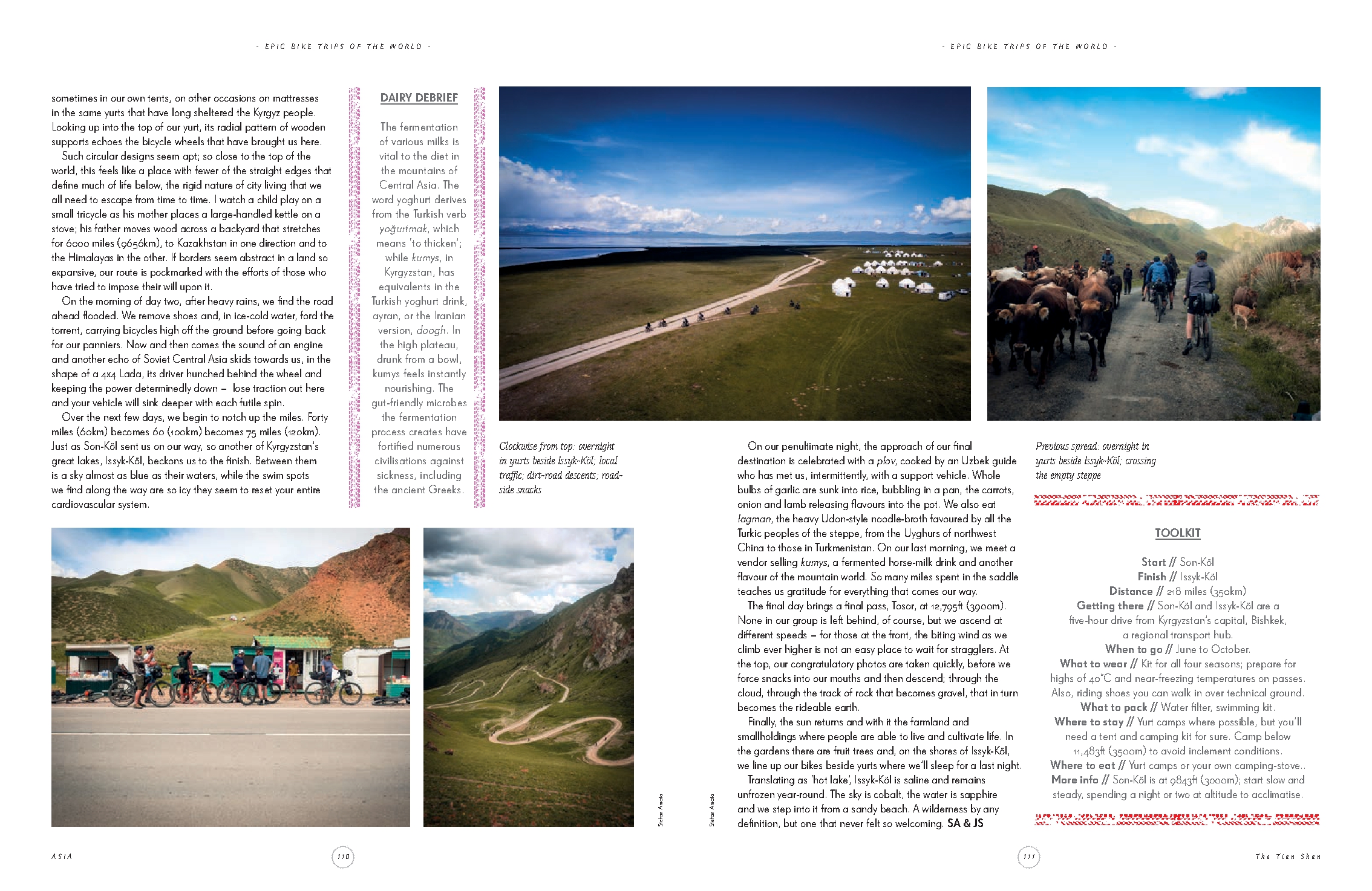 Epic Bike Trips of the World