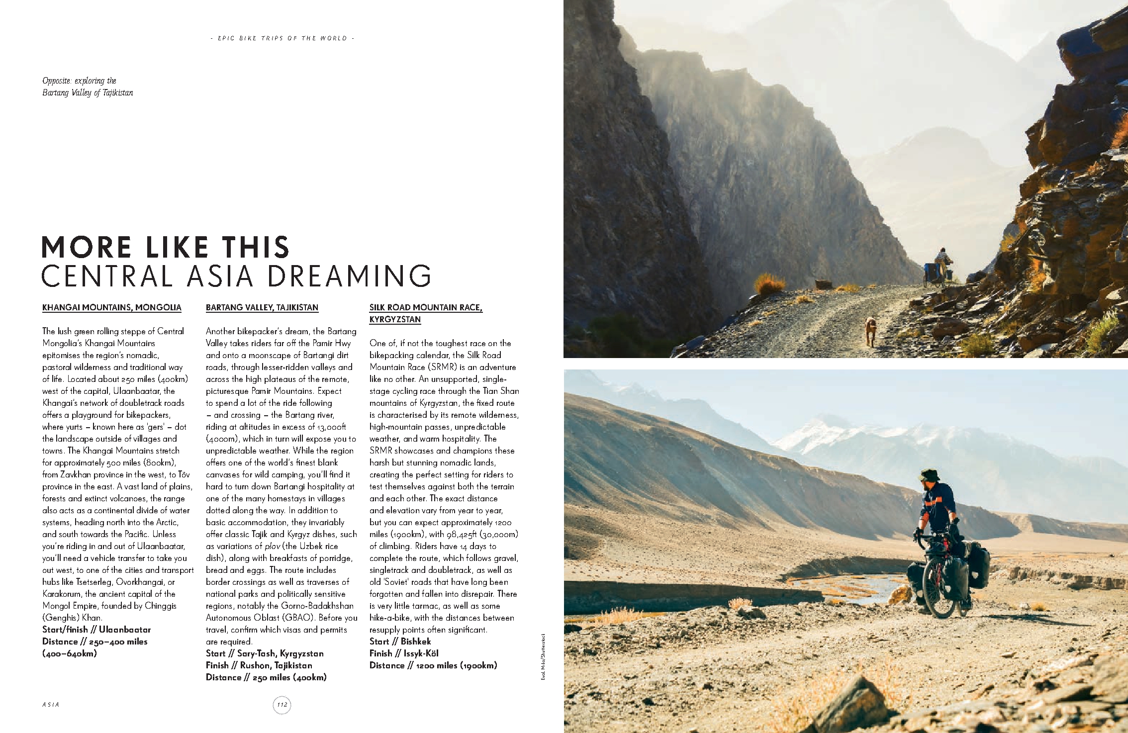 Epic Bike Trips of the World
