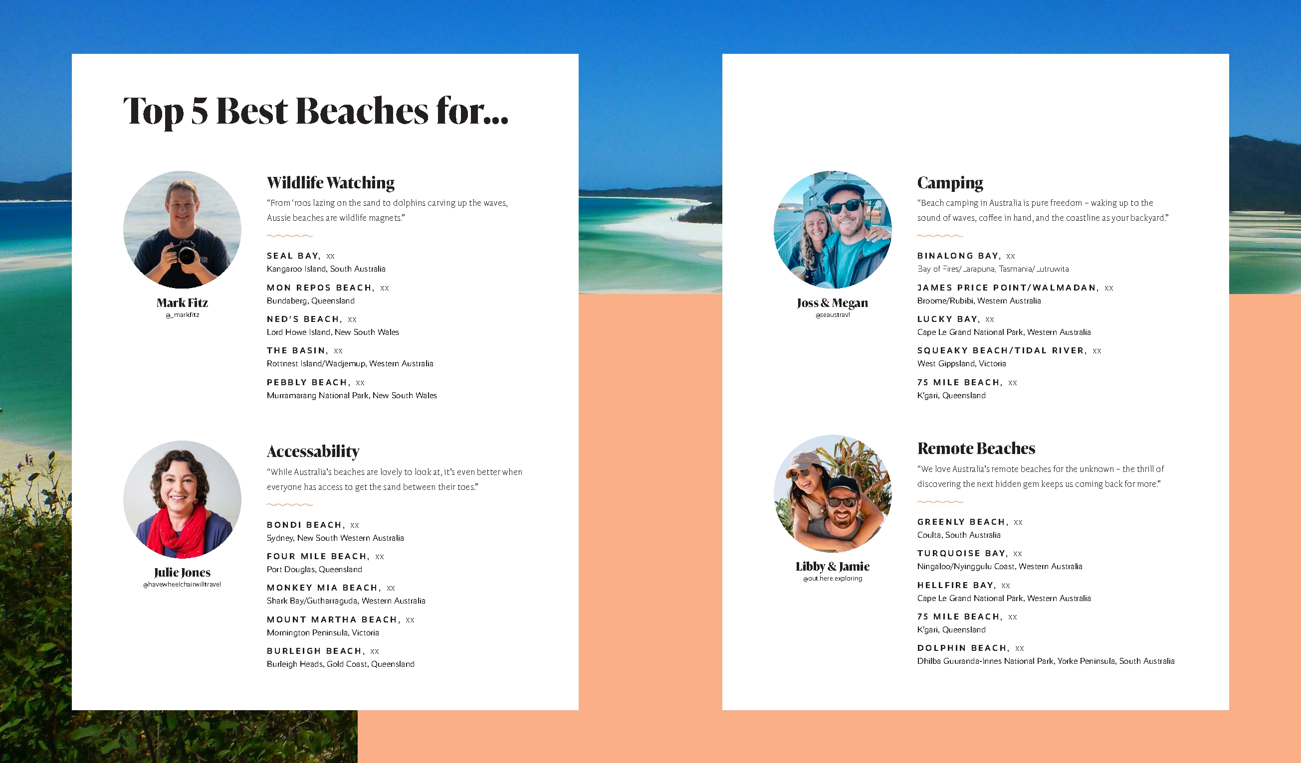 Best Beaches Australia