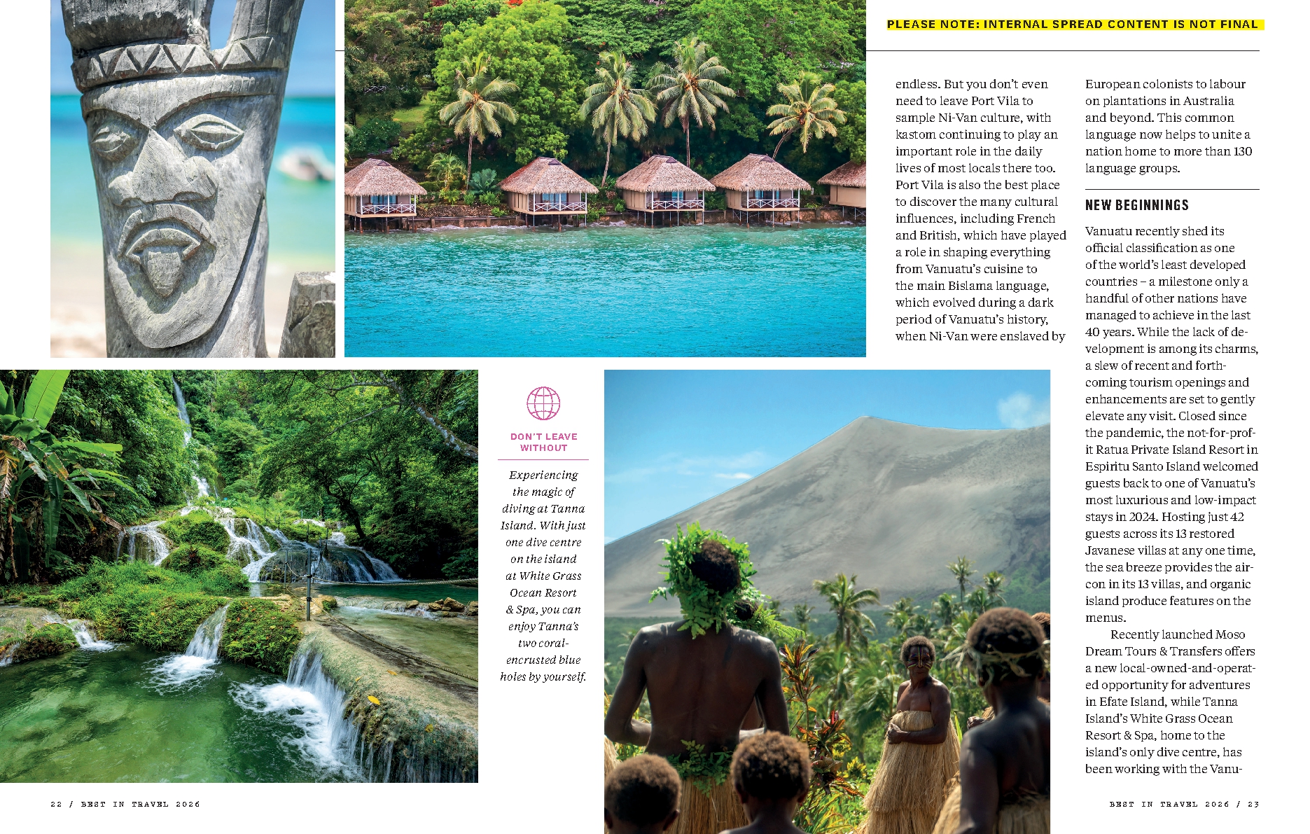 Best in Travel 2026