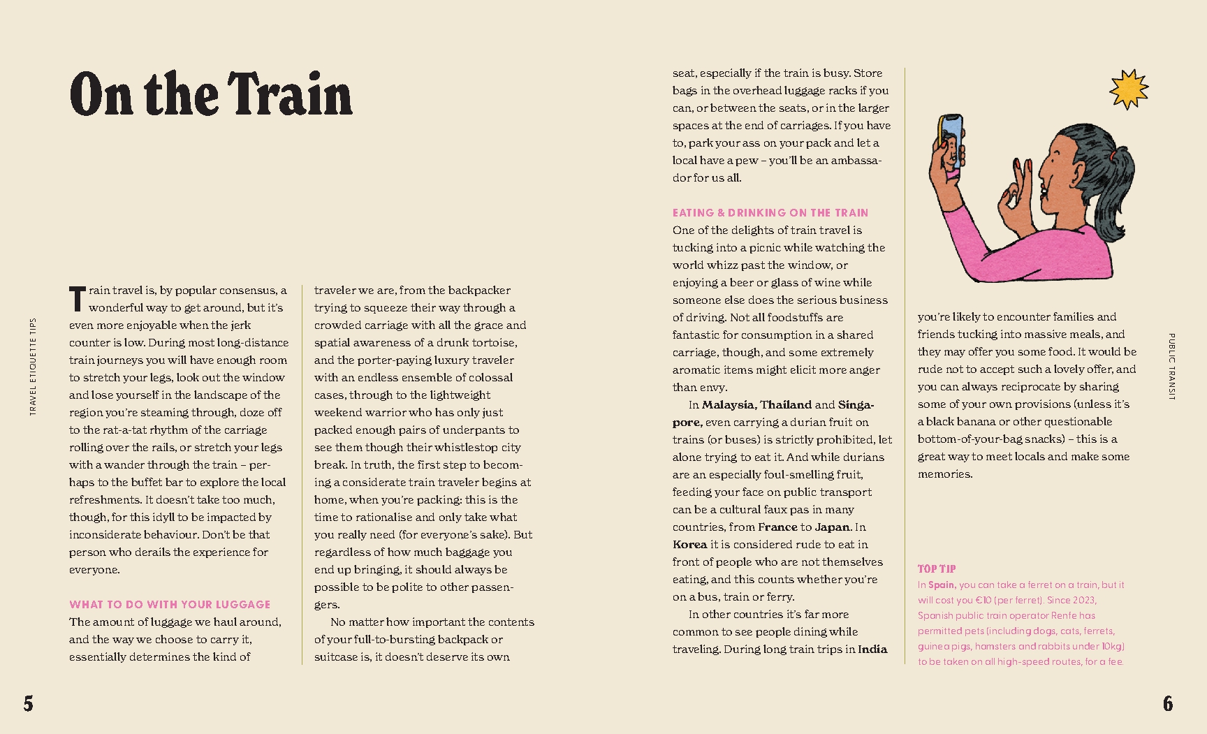 Don't Hike Naked in Switzerland: And 101 Other Travel Etiquette Tips