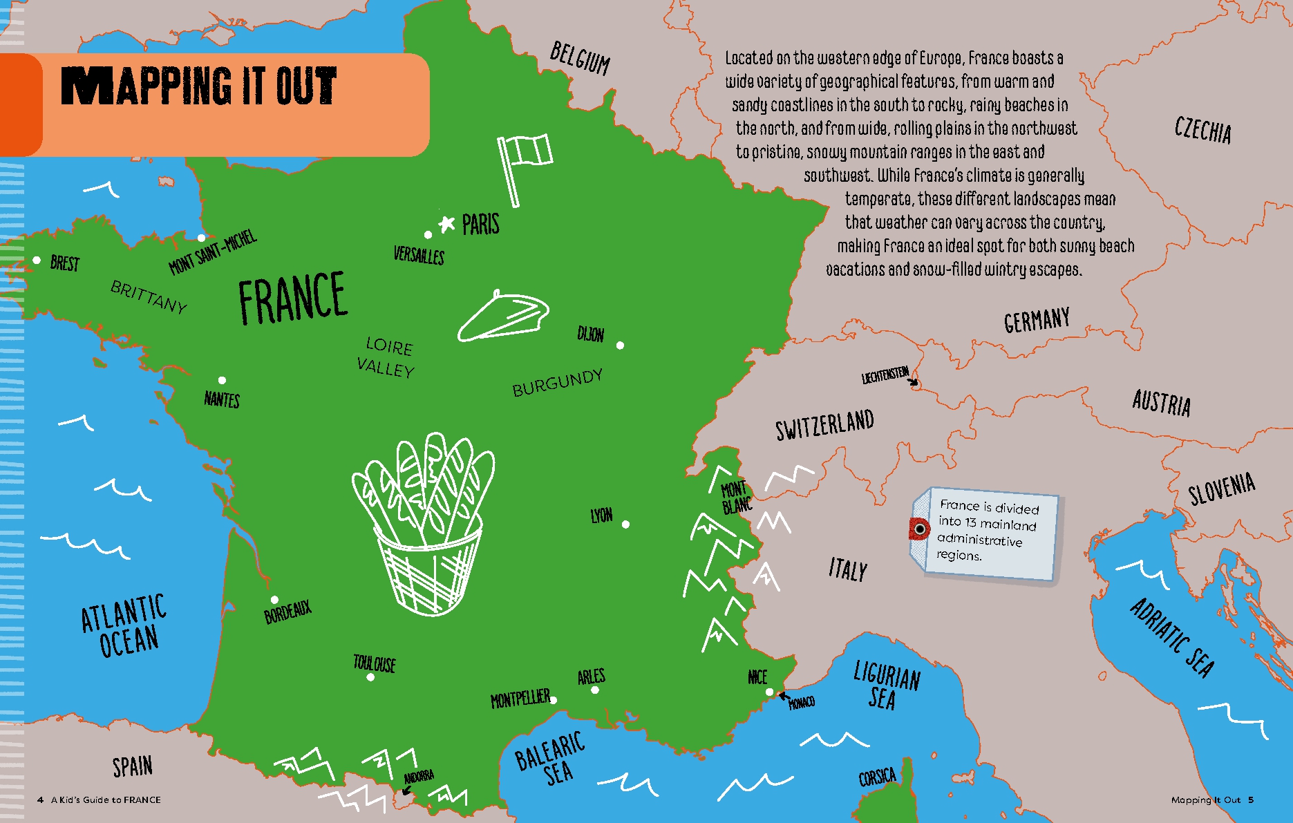 A Kid's Guide to France