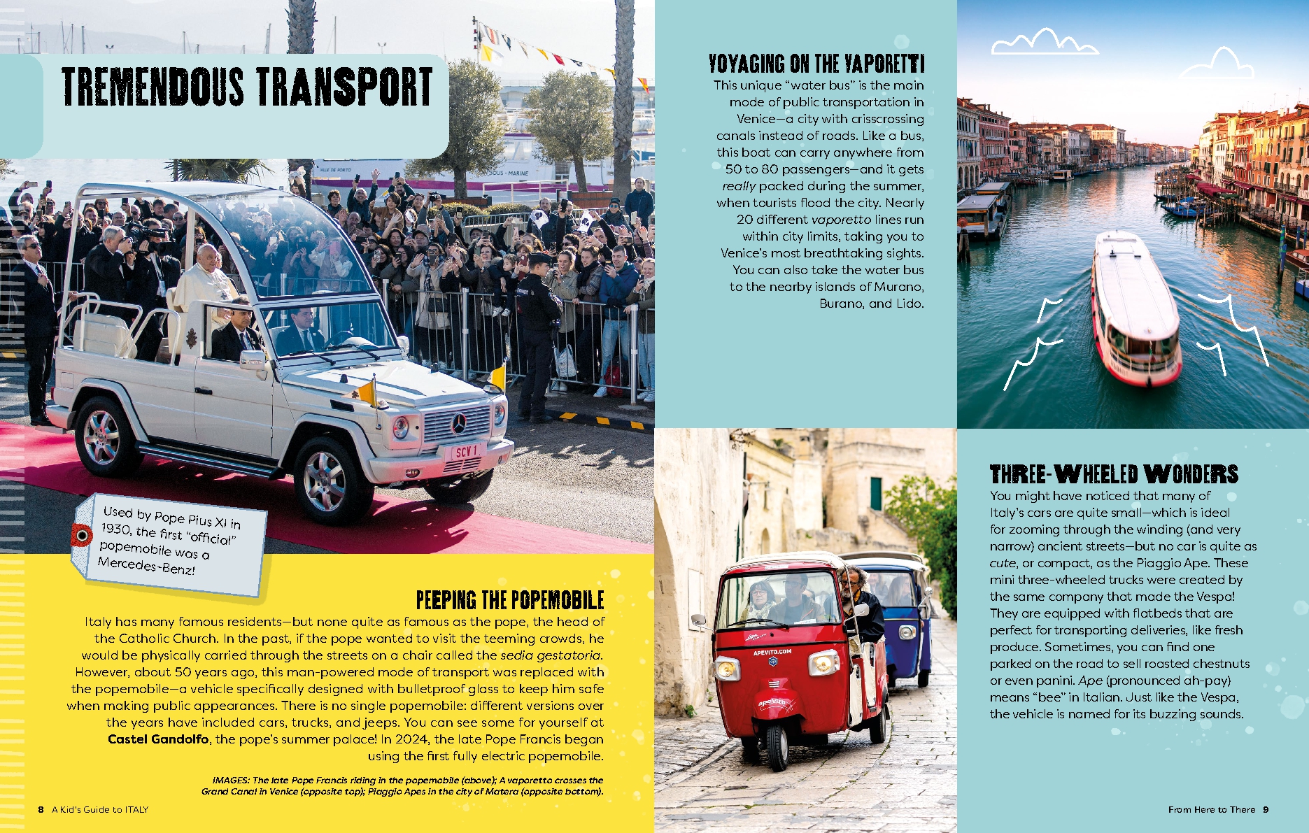 A Kid's Guide to Italy