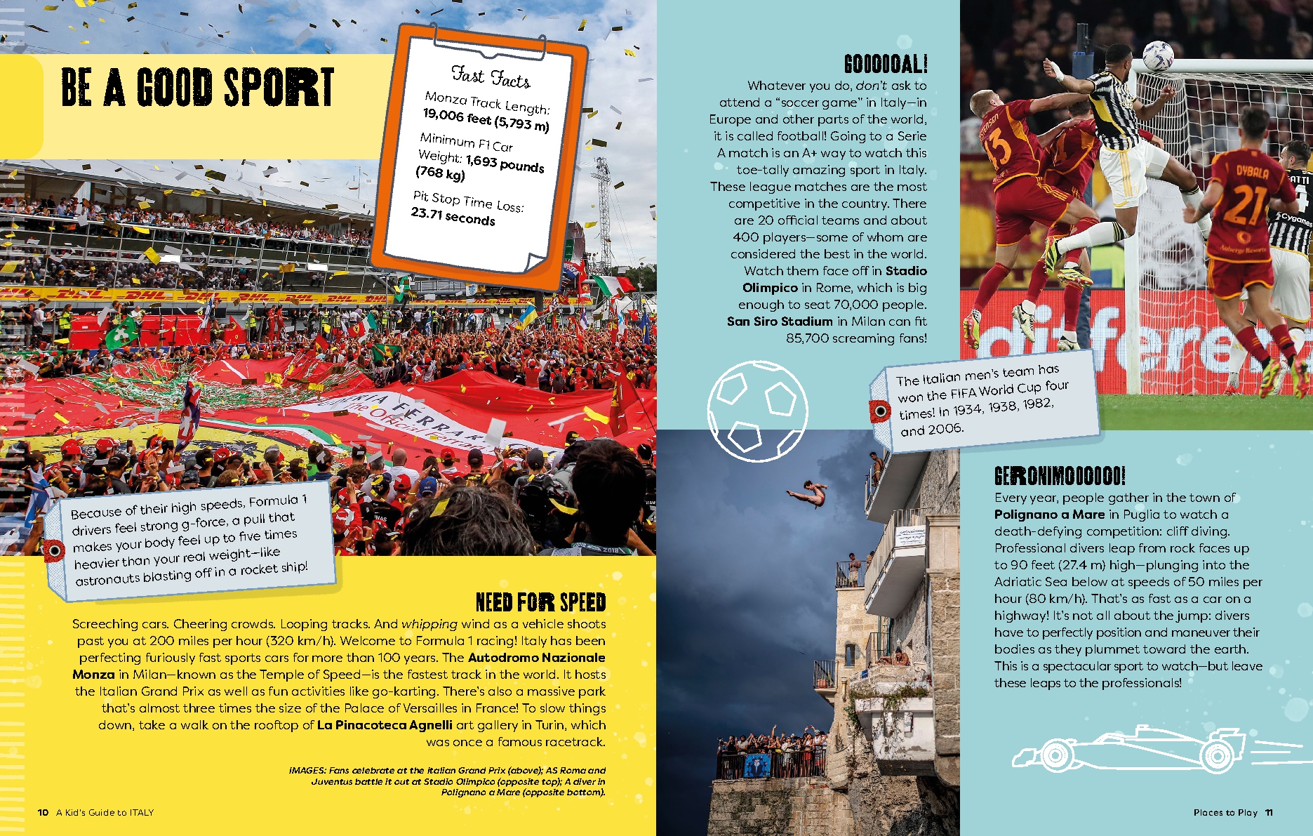 A Kid's Guide to Italy