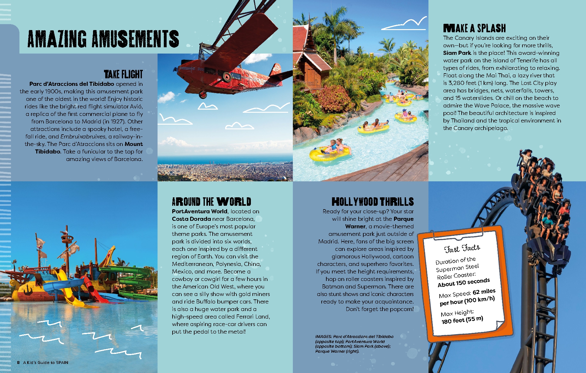 A Kid's Guide to Spain